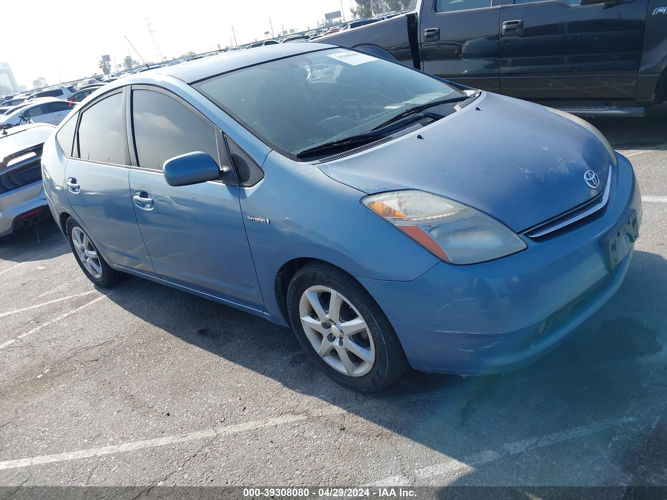 TOYOTA PRIUS 2007 jtdkb20u577642782