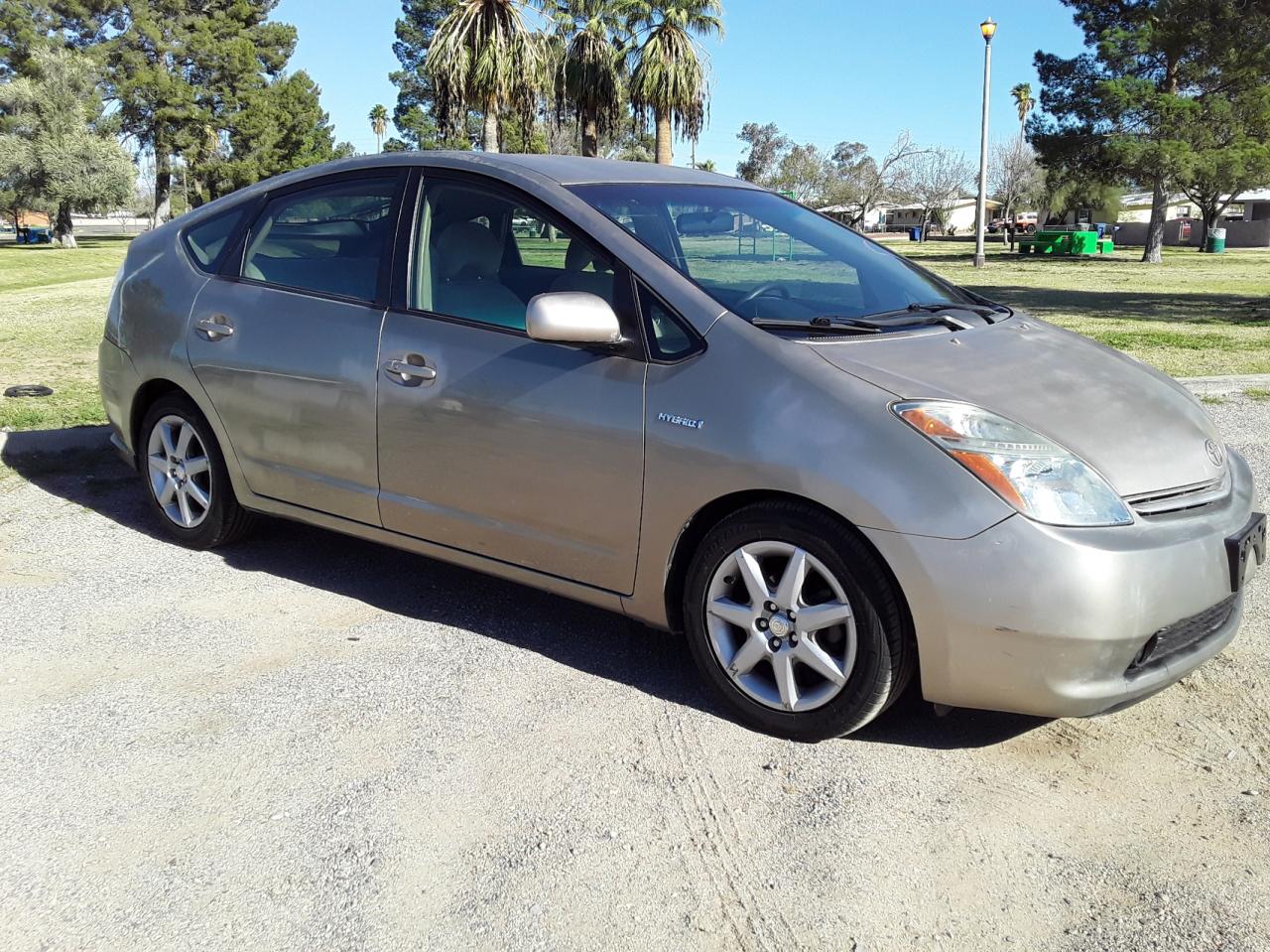 TOYOTA PRIUS 2007 jtdkb20u577654740