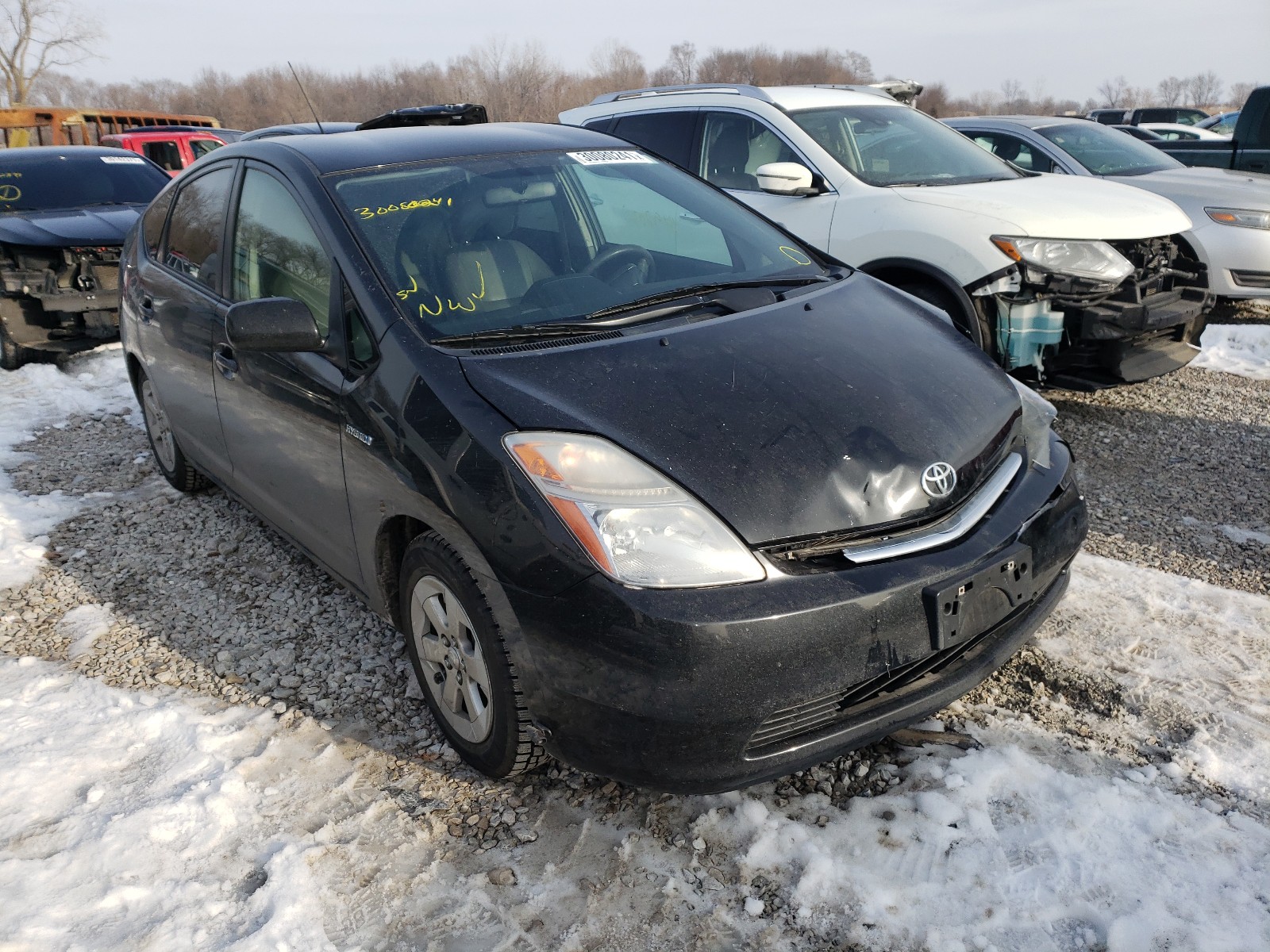 TOYOTA PRIUS 2007 jtdkb20u577674101