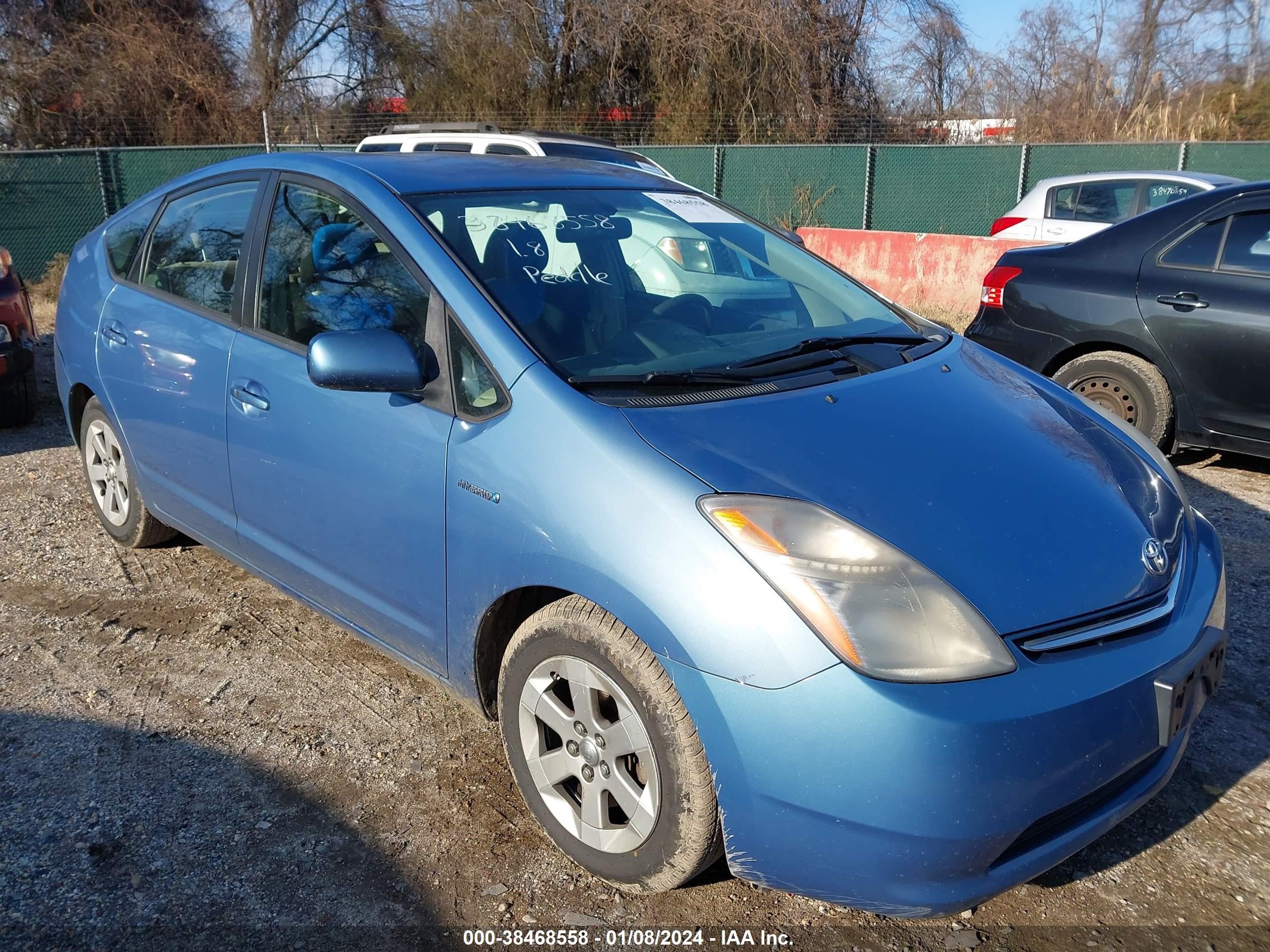 TOYOTA PRIUS 2007 jtdkb20u577678407