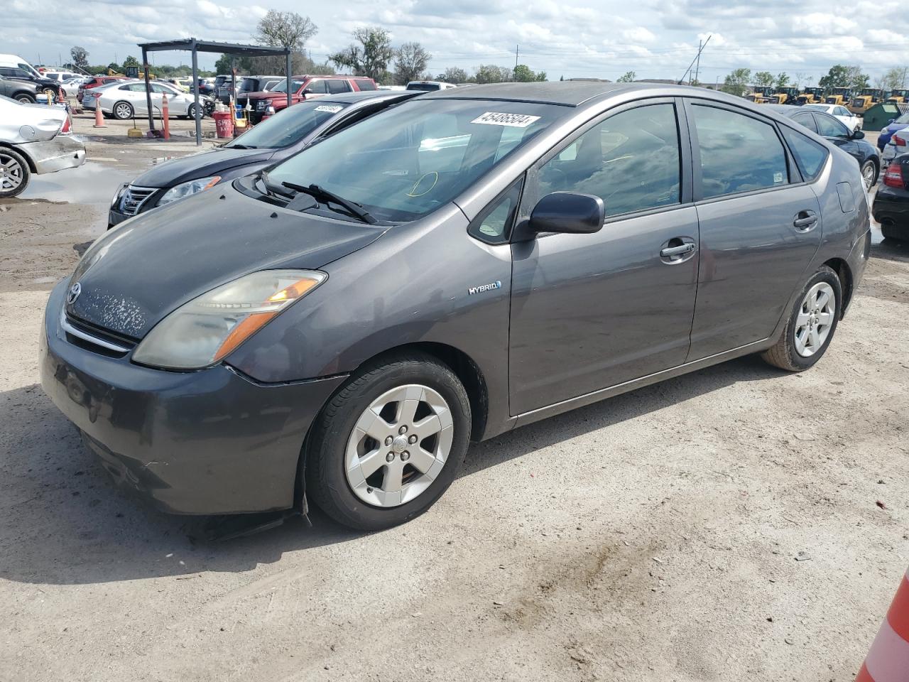 TOYOTA PRIUS 2008 jtdkb20u583303142