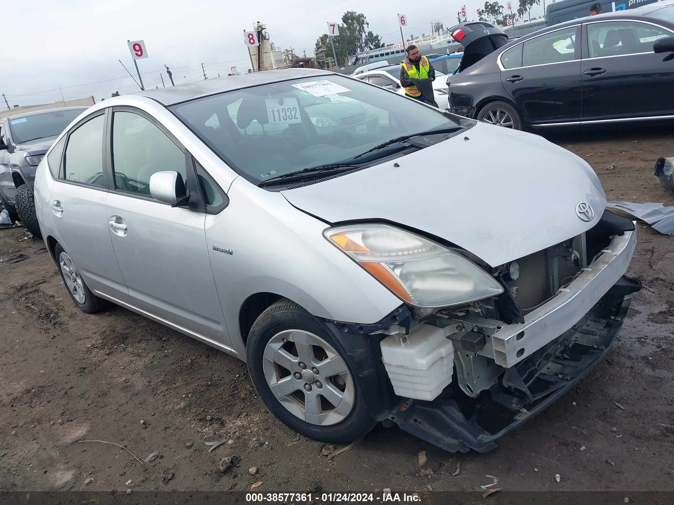 TOYOTA PRIUS 2008 jtdkb20u583313055