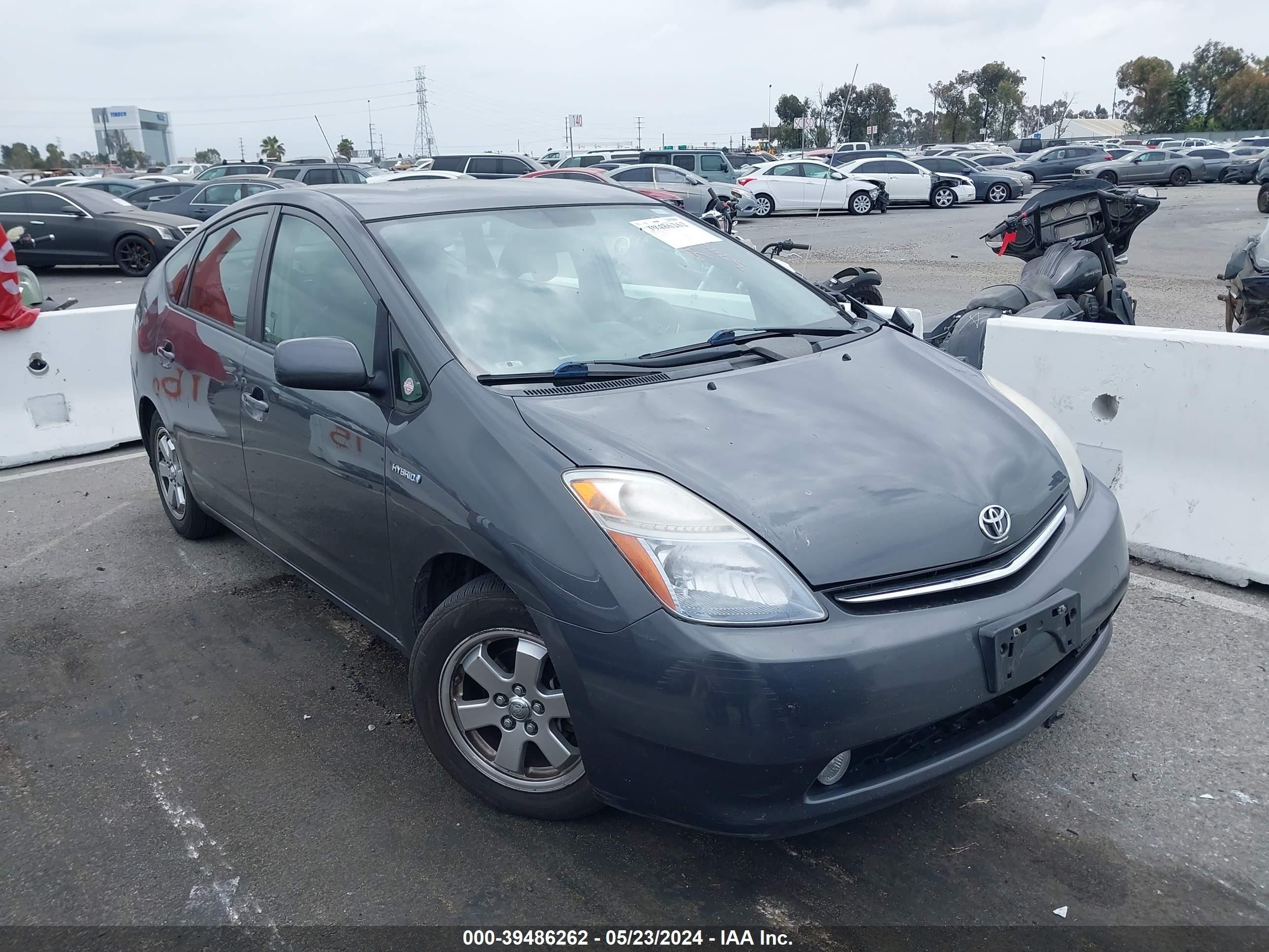 TOYOTA PRIUS 2008 jtdkb20u583314531