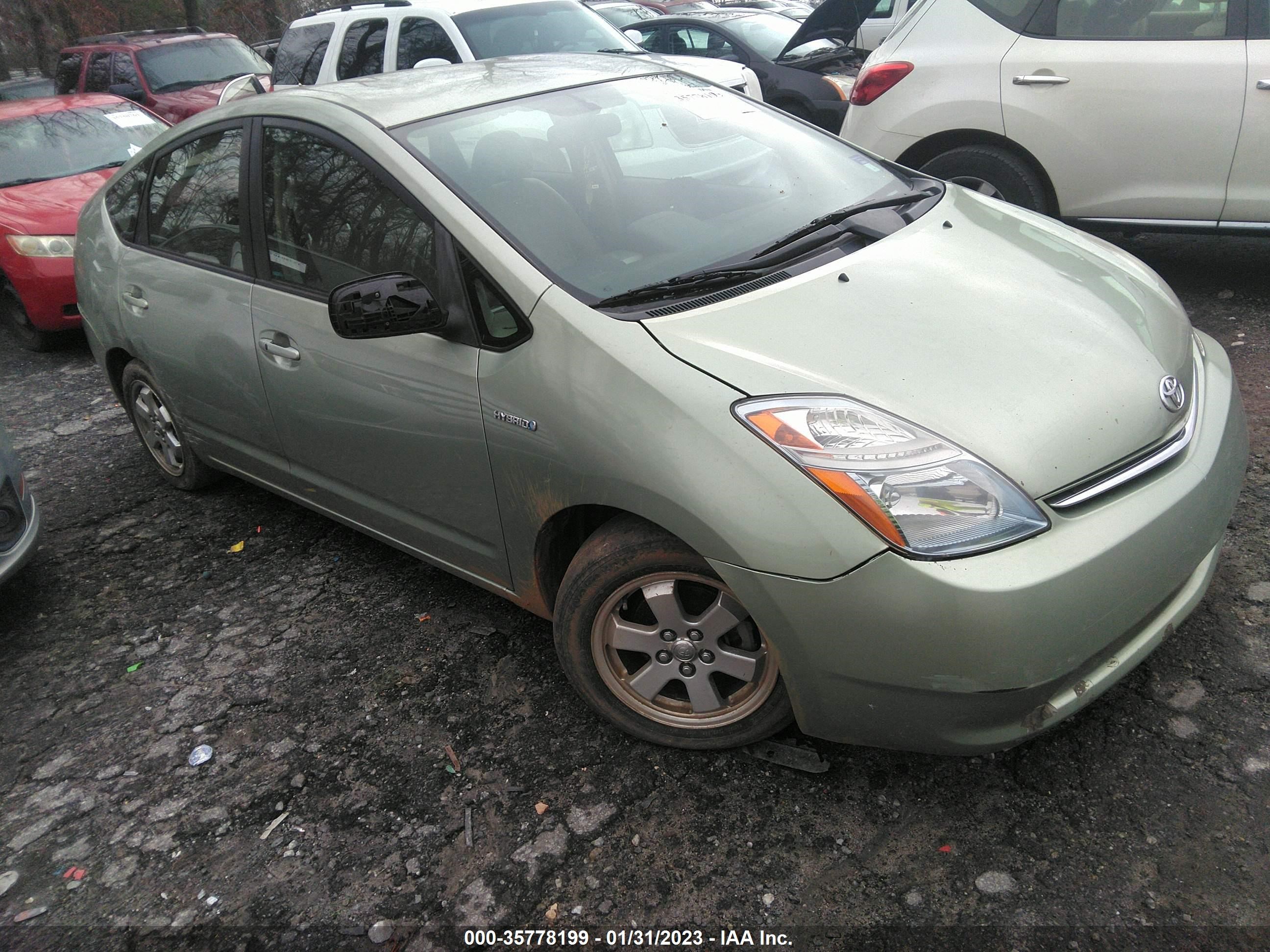 TOYOTA PRIUS 2008 jtdkb20u583329434