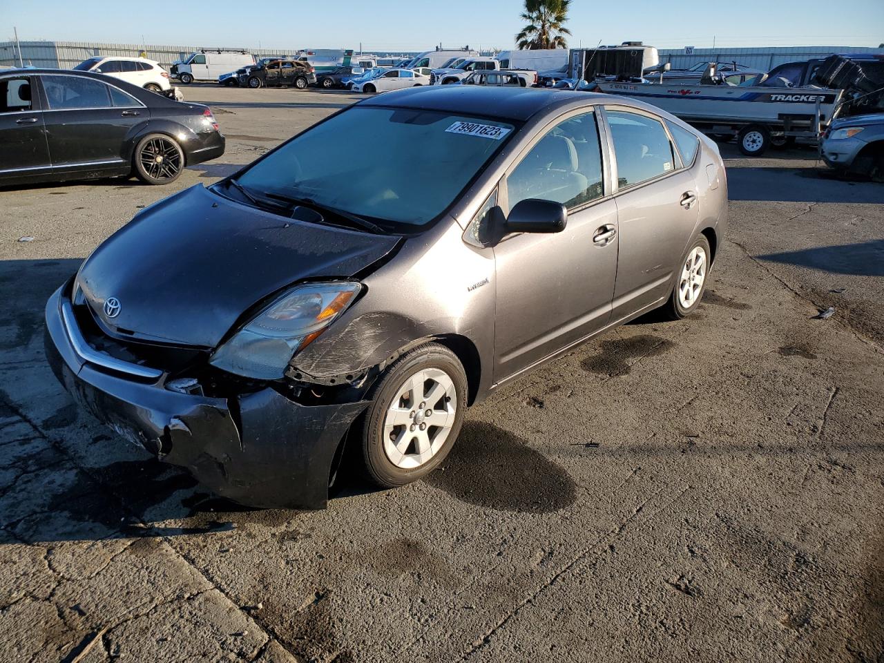 TOYOTA PRIUS 2008 jtdkb20u583330793