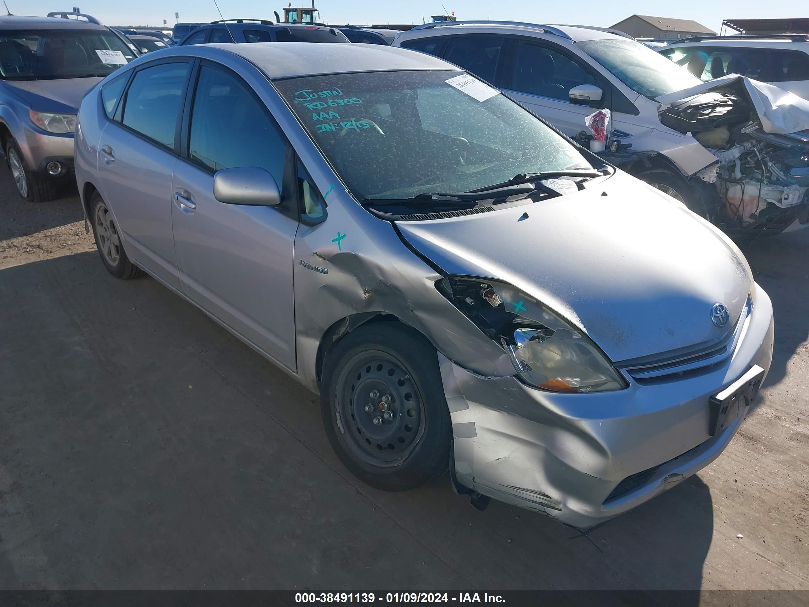 TOYOTA PRIUS 2008 jtdkb20u583337128