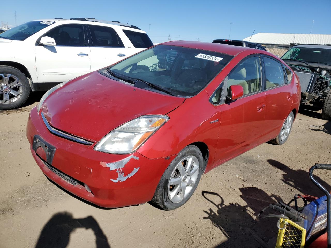 TOYOTA PRIUS 2008 jtdkb20u583357654