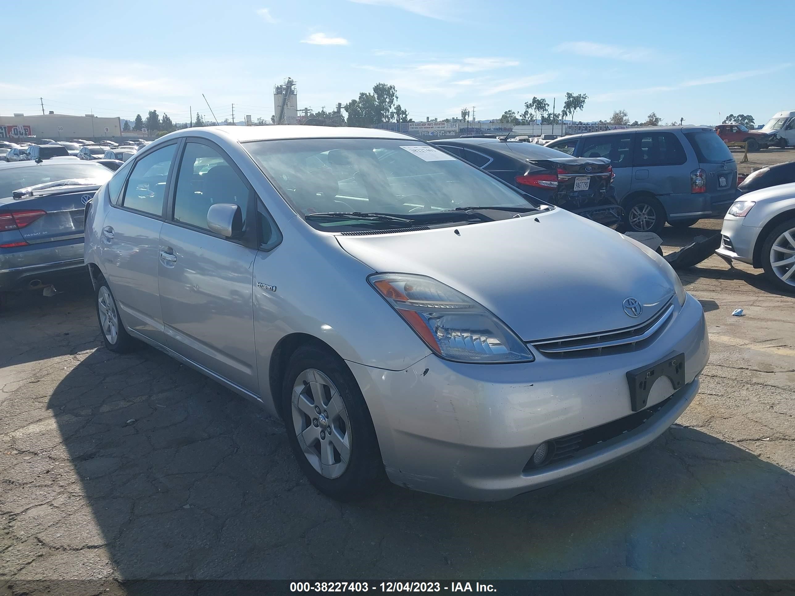 TOYOTA PRIUS 2008 jtdkb20u583397152