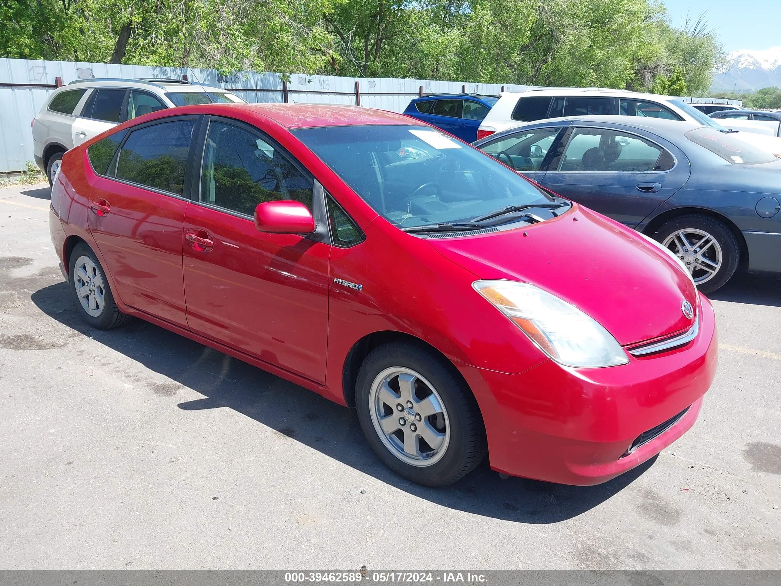 TOYOTA PRIUS 2008 jtdkb20u583399807