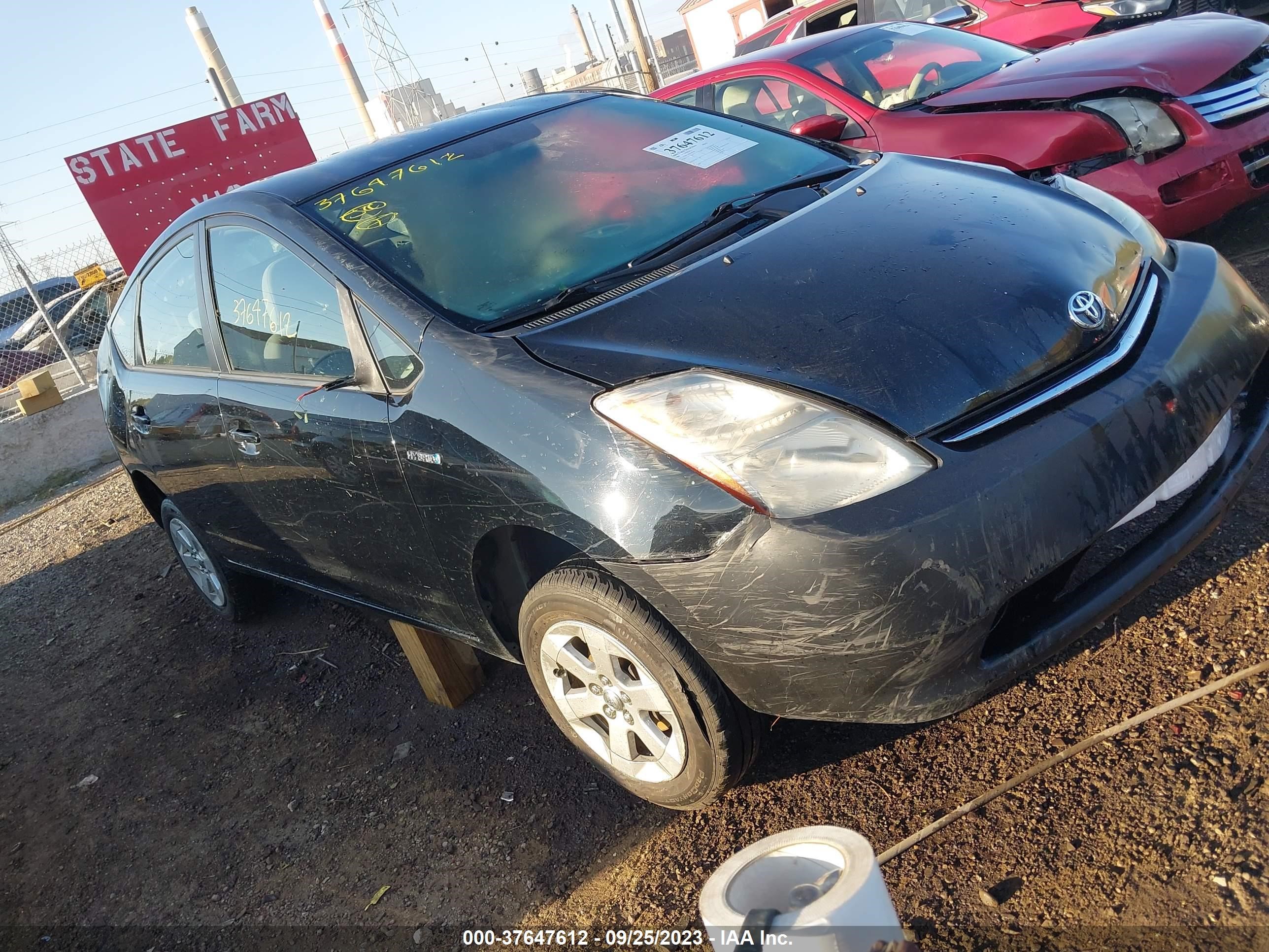 TOYOTA PRIUS 2008 jtdkb20u583415049