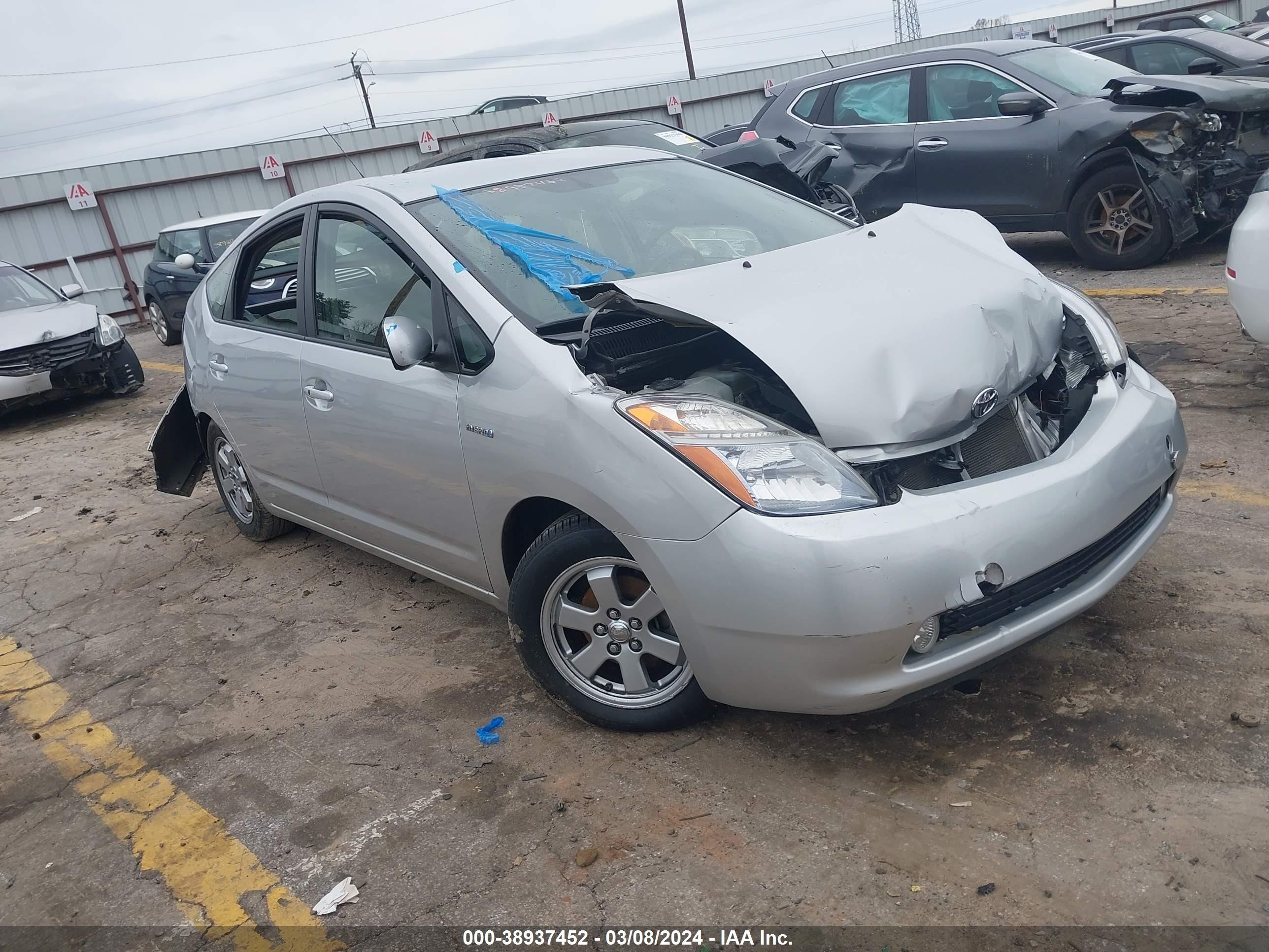 TOYOTA PRIUS 2008 jtdkb20u587700472