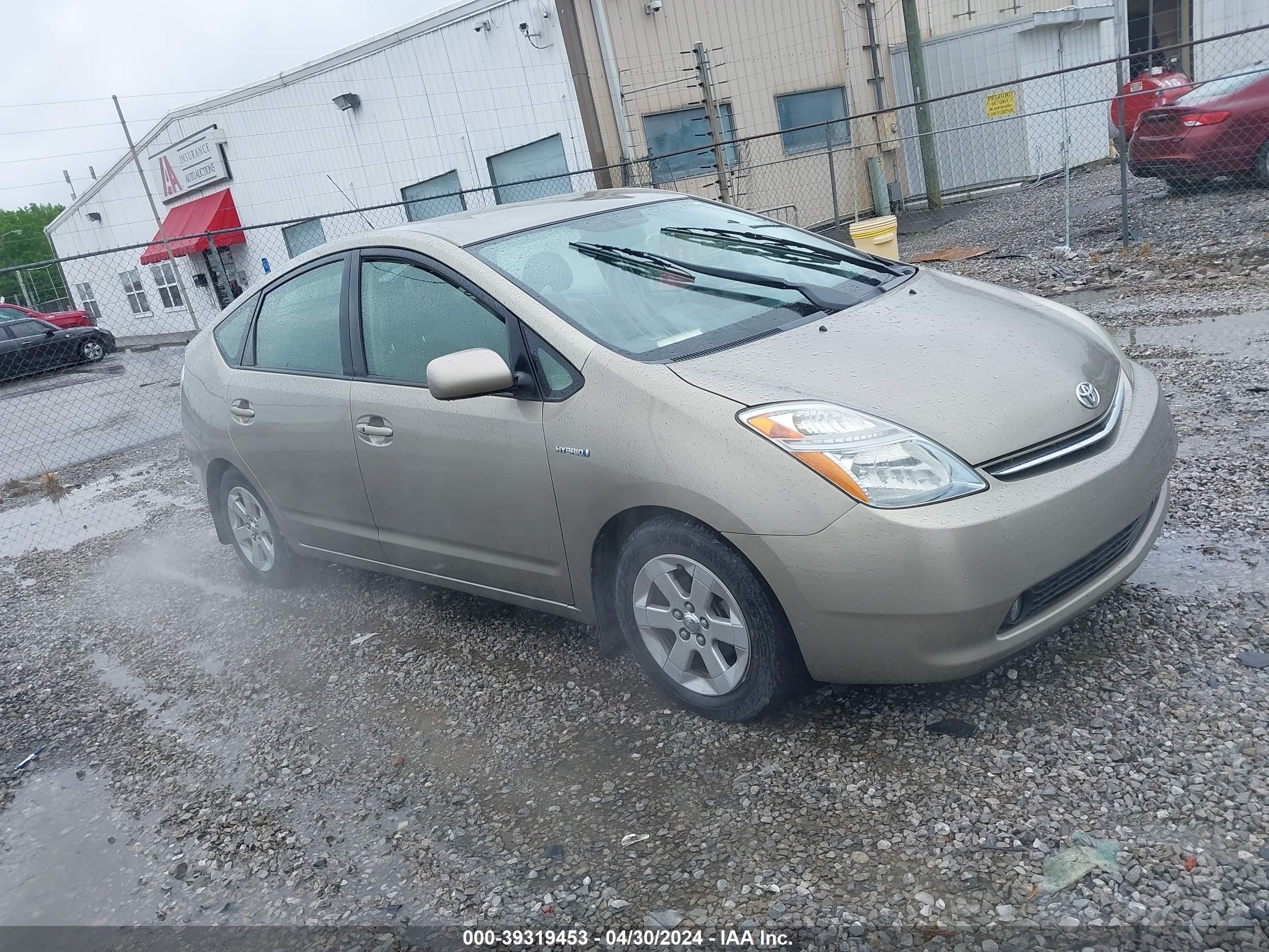 TOYOTA PRIUS 2008 jtdkb20u587703243