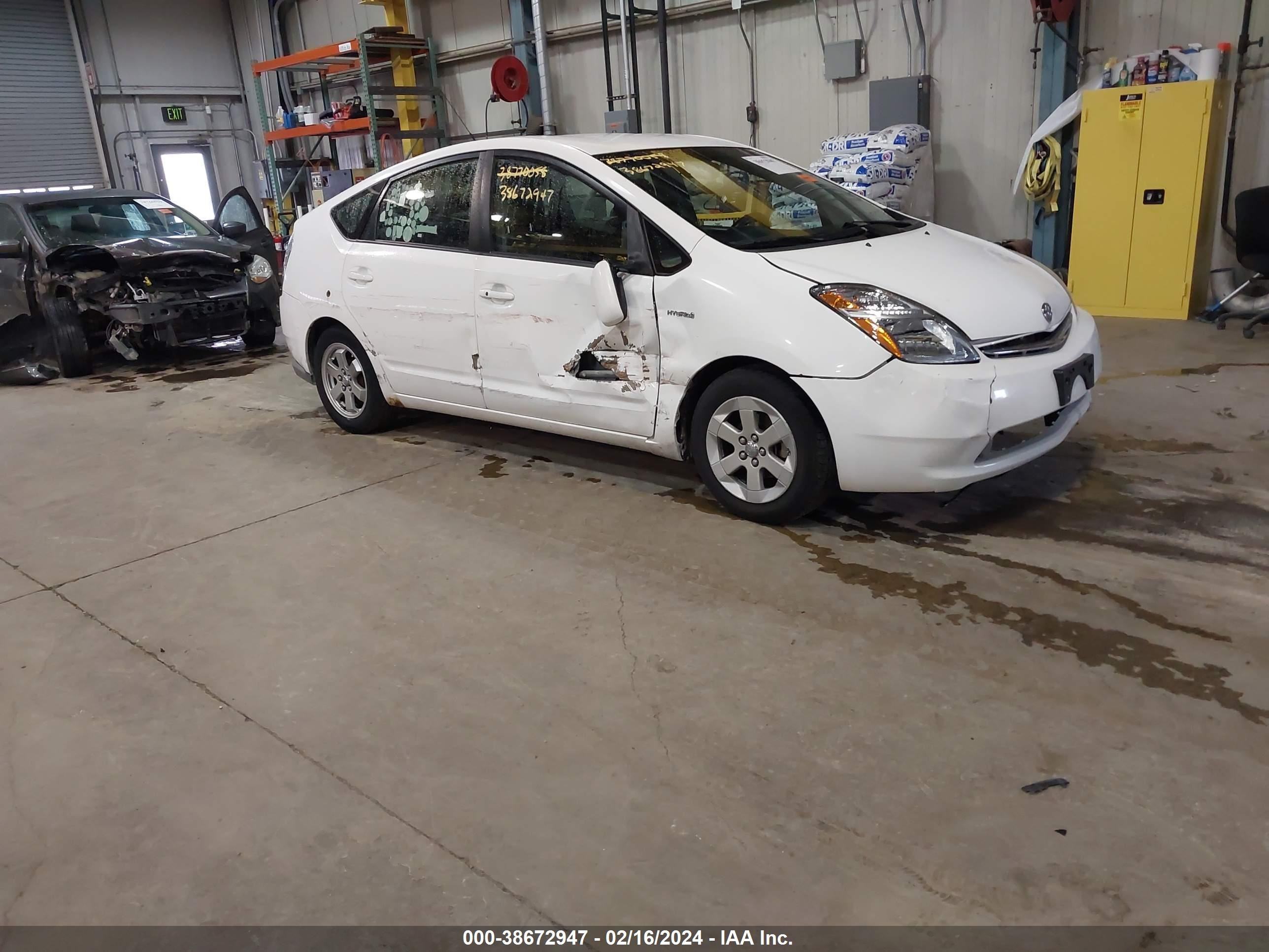 TOYOTA PRIUS 2008 jtdkb20u587705753