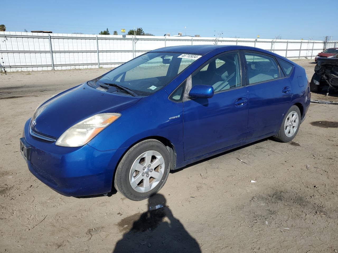 TOYOTA PRIUS 2008 jtdkb20u587707437