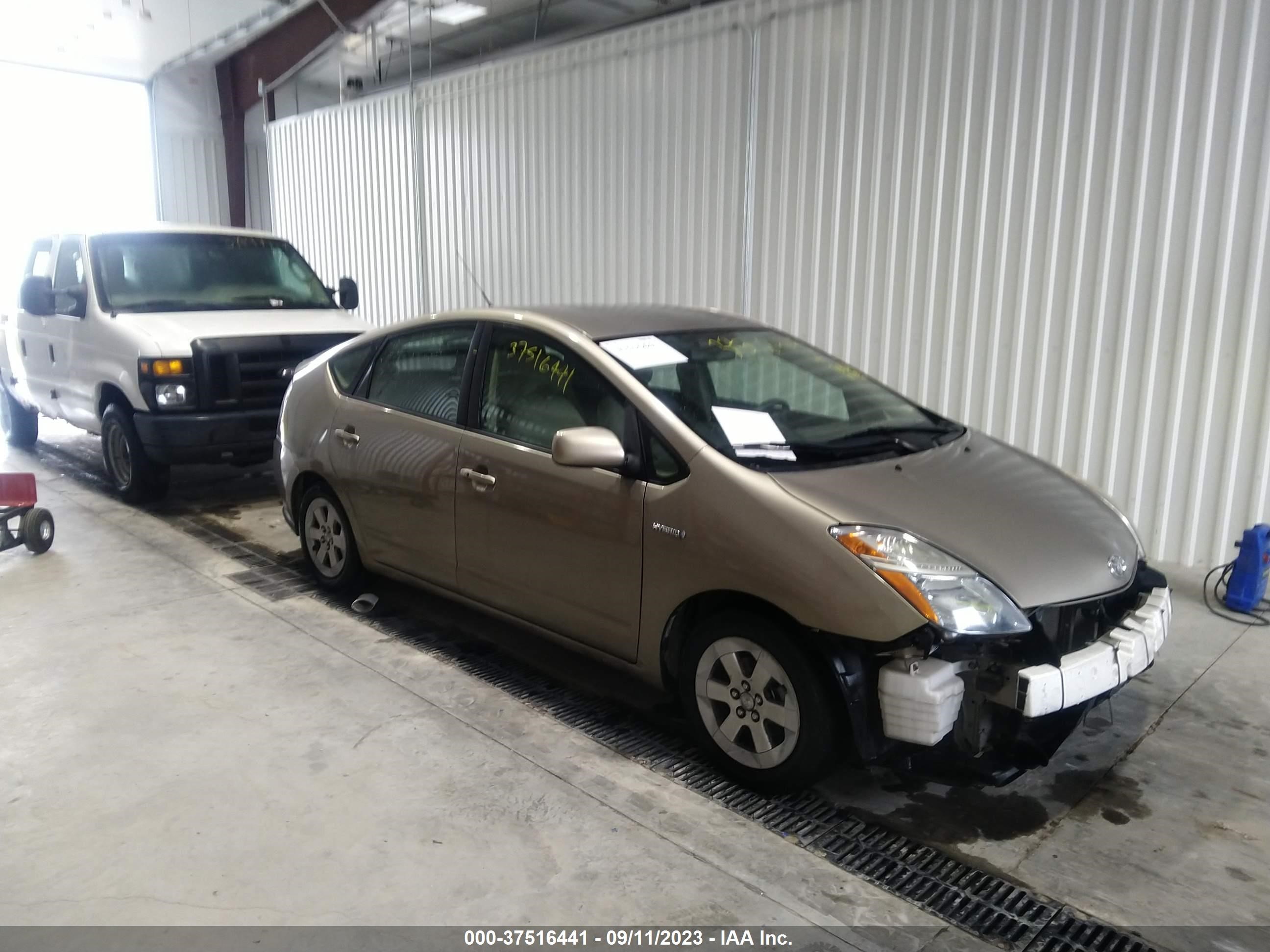 TOYOTA PRIUS 2008 jtdkb20u587711777