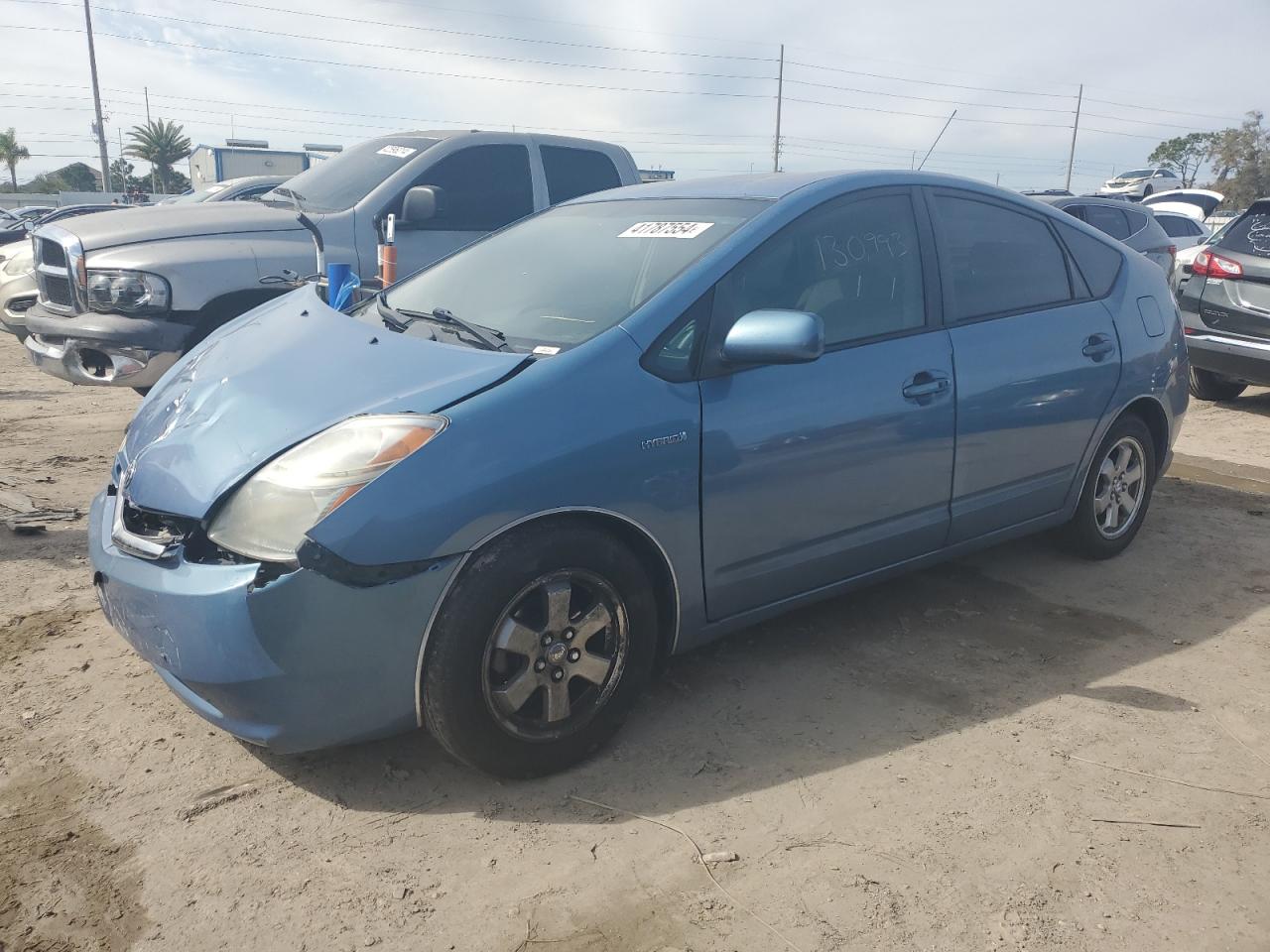 TOYOTA PRIUS 2008 jtdkb20u587714954