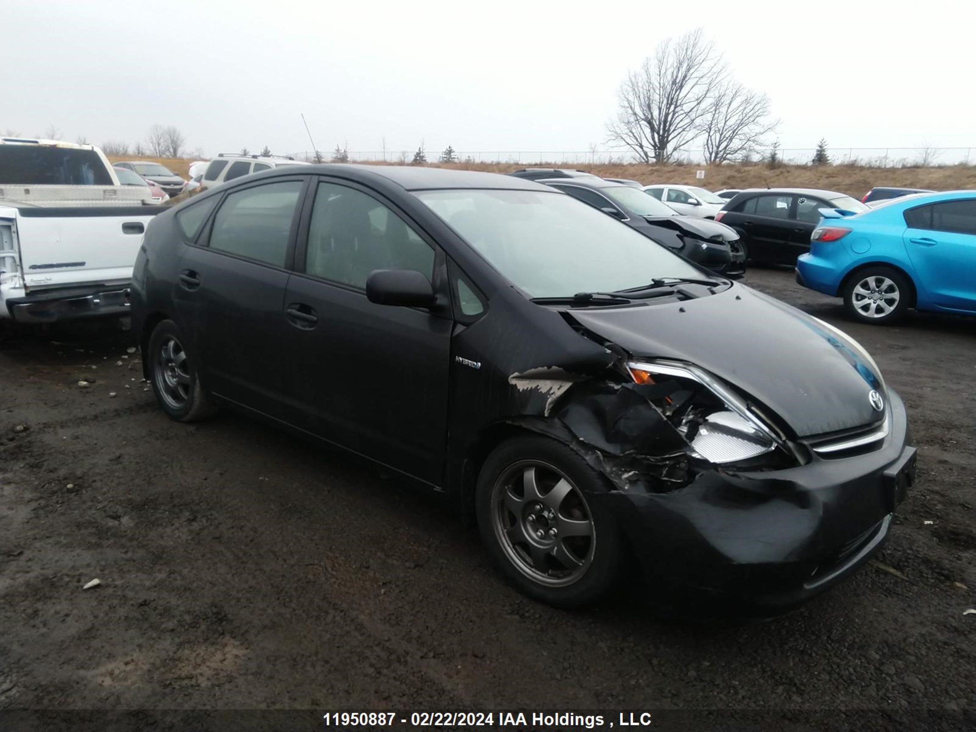 TOYOTA PRIUS 2008 jtdkb20u587720267