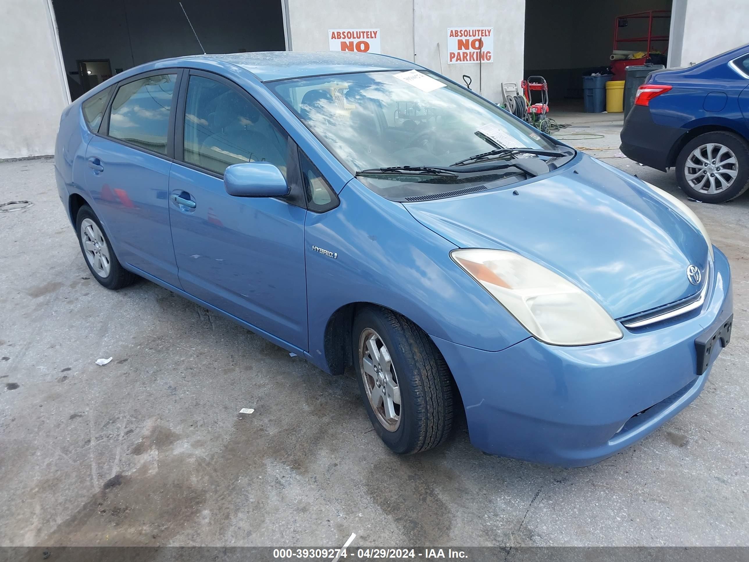 TOYOTA PRIUS 2008 jtdkb20u587736002