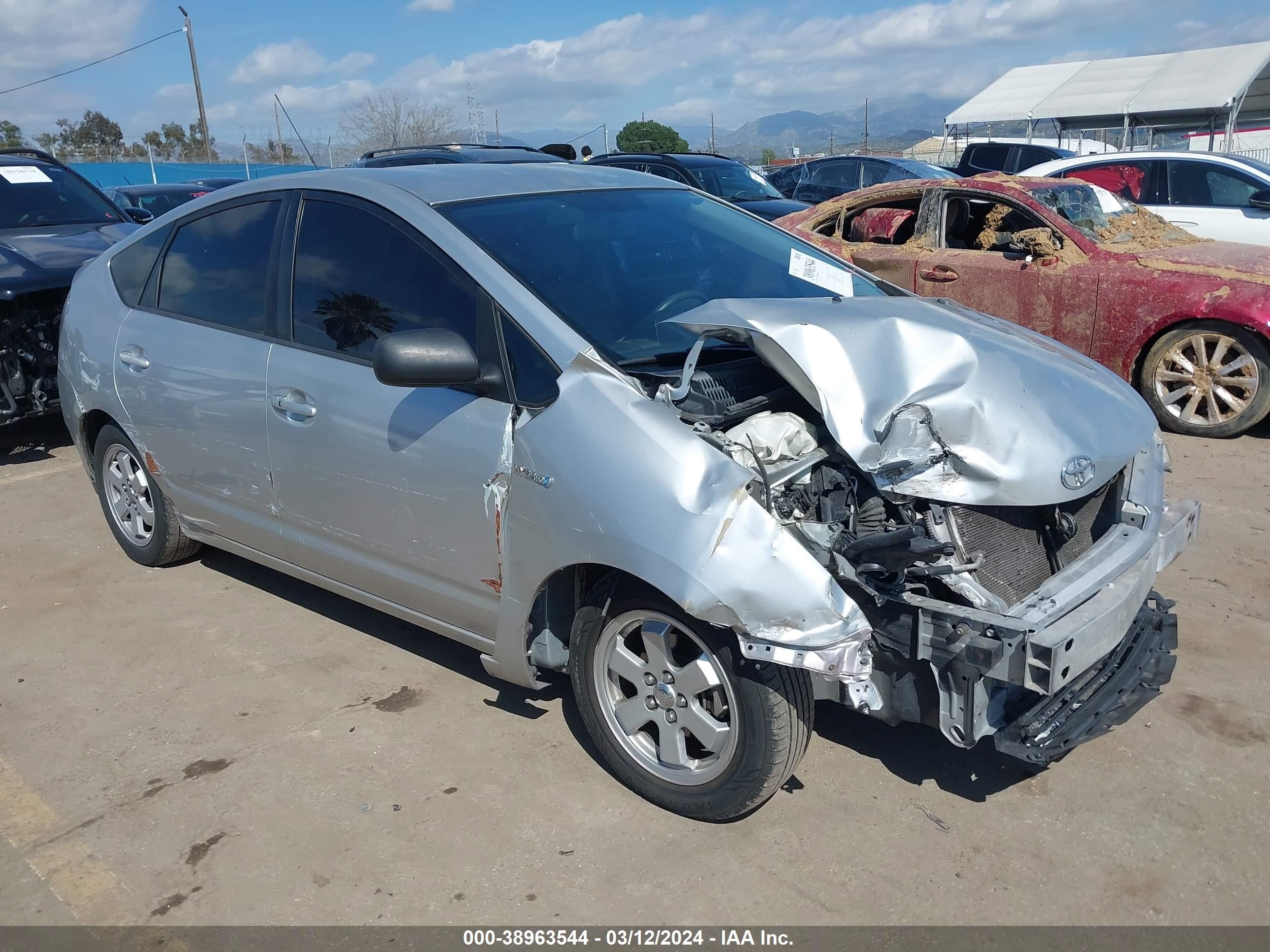 TOYOTA PRIUS 2008 jtdkb20u587744732