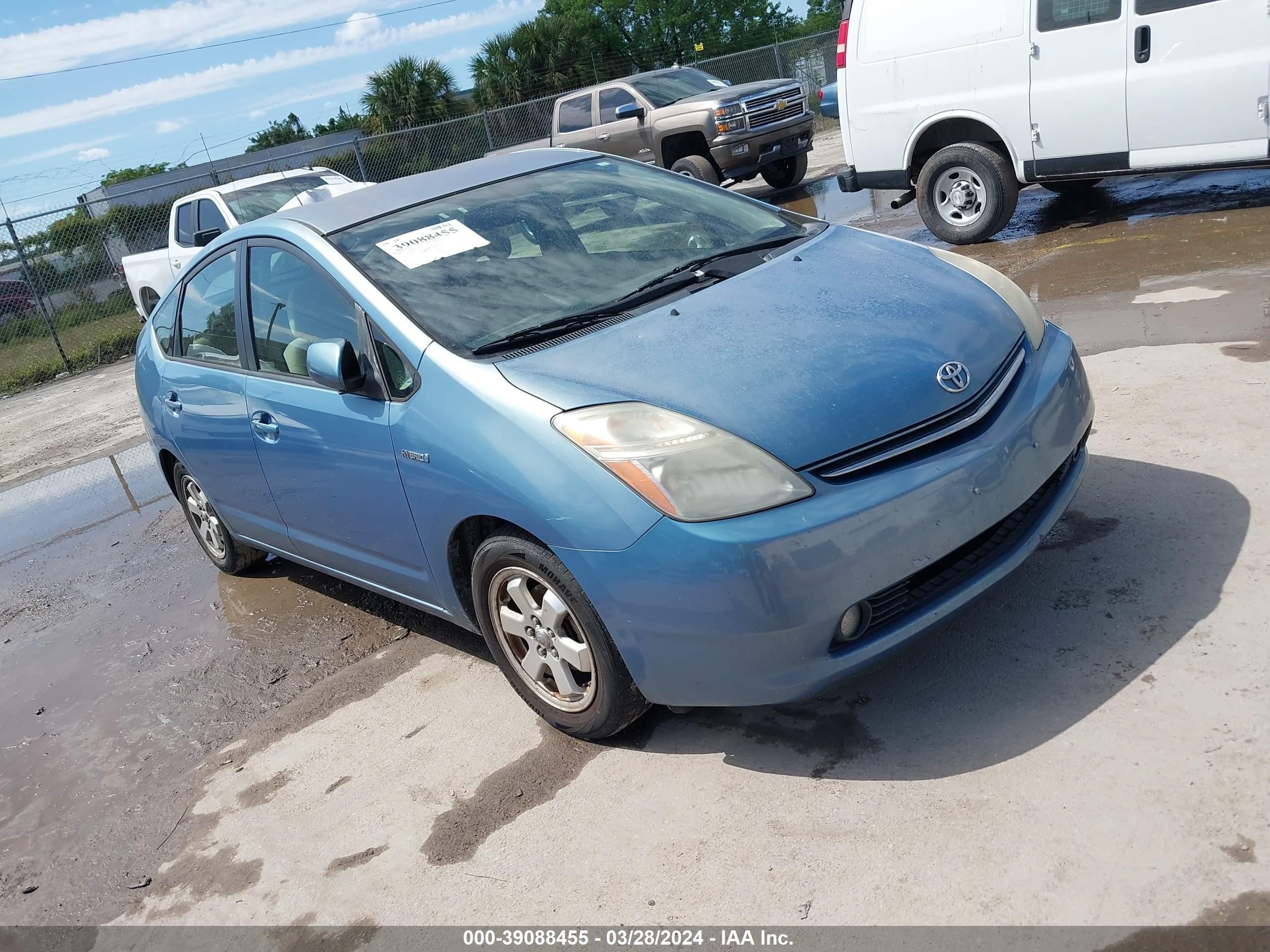 TOYOTA PRIUS 2008 jtdkb20u587746786