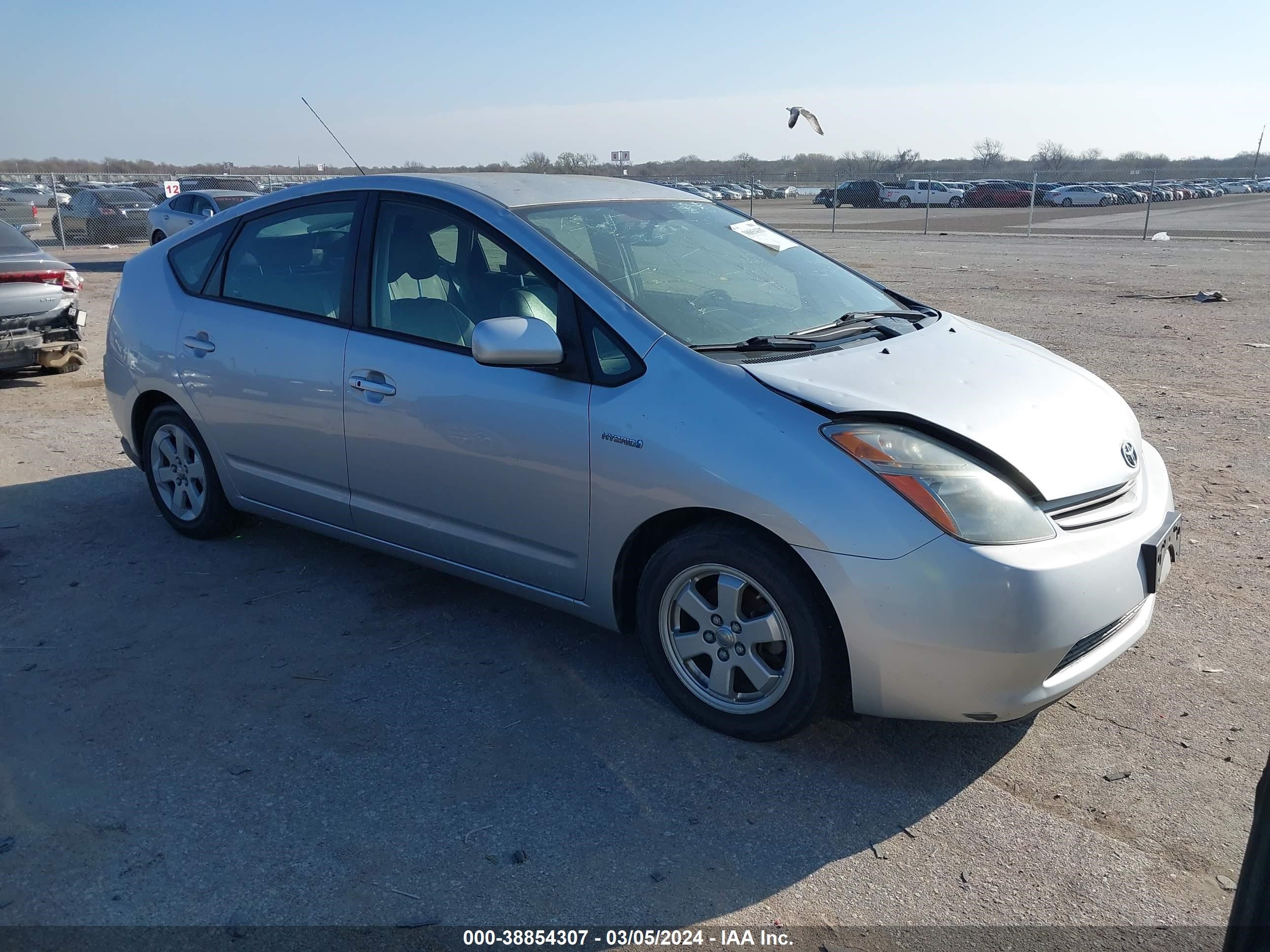 TOYOTA PRIUS 2008 jtdkb20u587749560