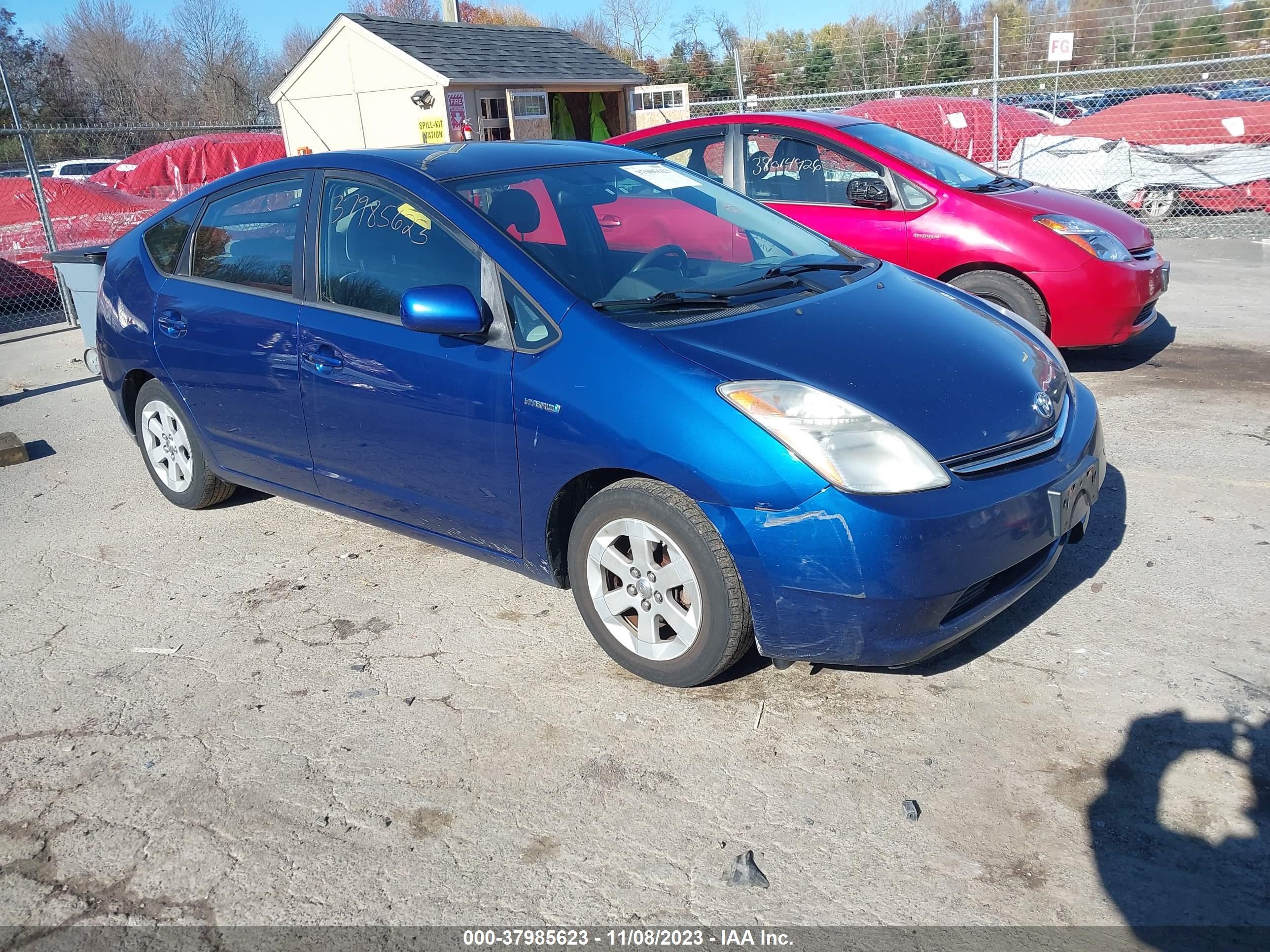 TOYOTA PRIUS 2008 jtdkb20u587756587