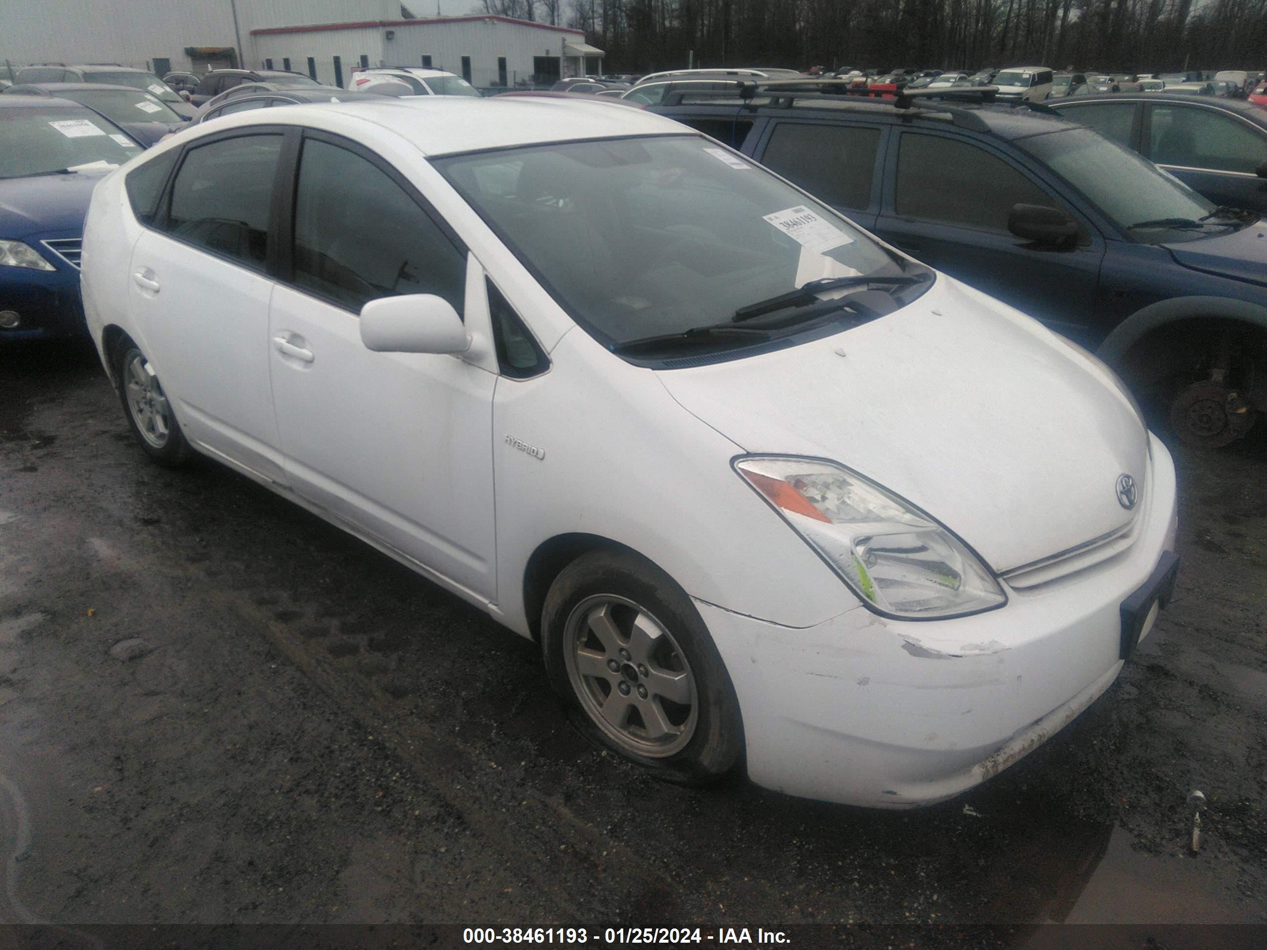 TOYOTA PRIUS 2008 jtdkb20u587765001