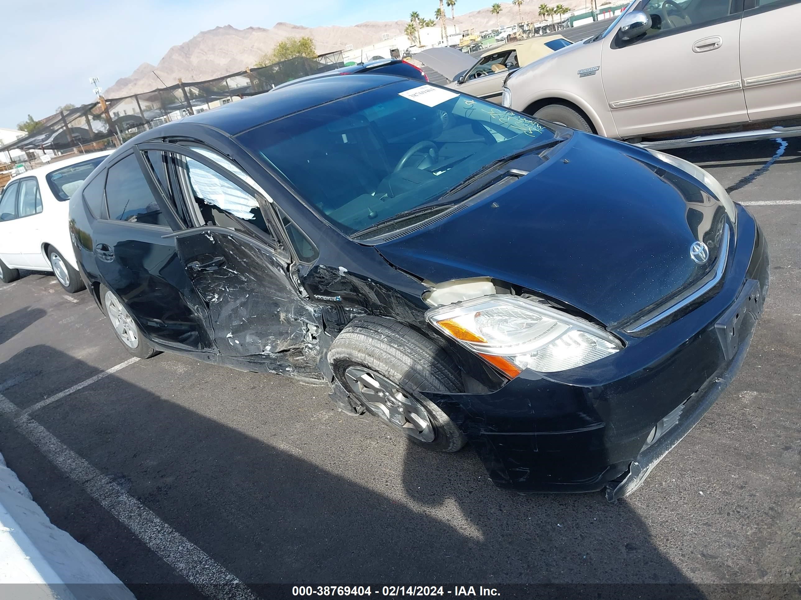 TOYOTA PRIUS 2008 jtdkb20u587776824