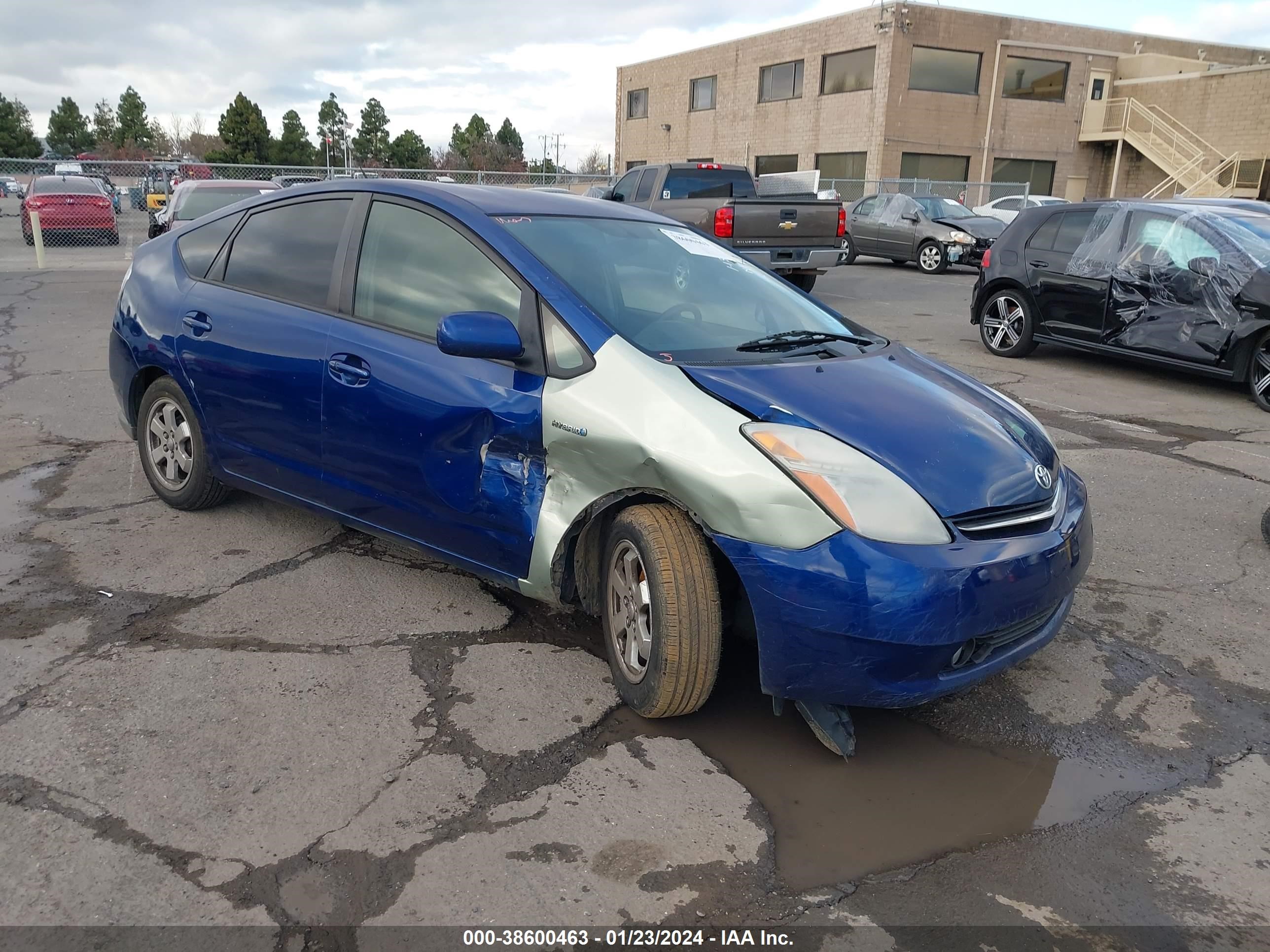 TOYOTA PRIUS 2008 jtdkb20u587785278