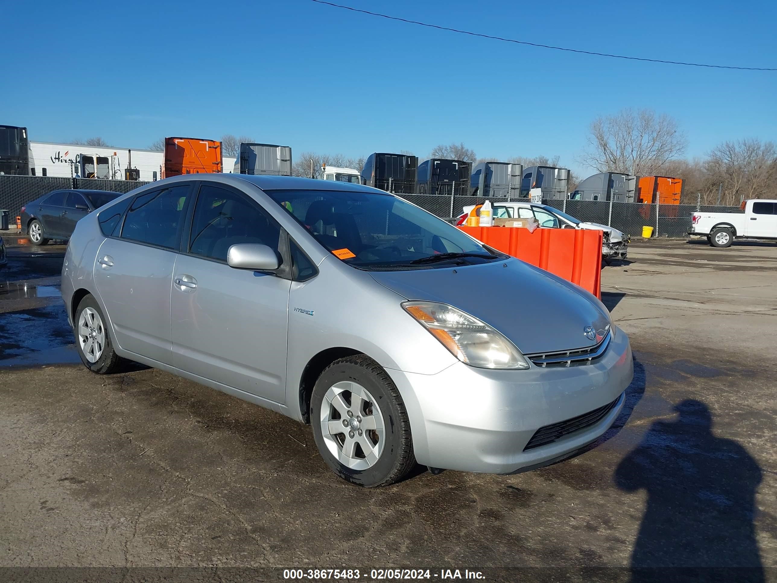 TOYOTA PRIUS 2008 jtdkb20u587792425