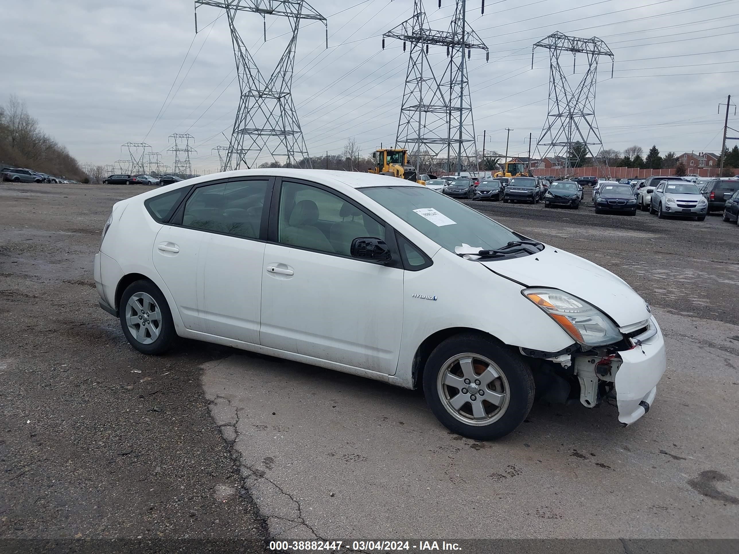 TOYOTA PRIUS 2008 jtdkb20u587794272