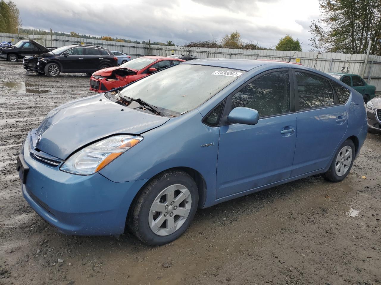 TOYOTA PRIUS 2008 jtdkb20u587795292