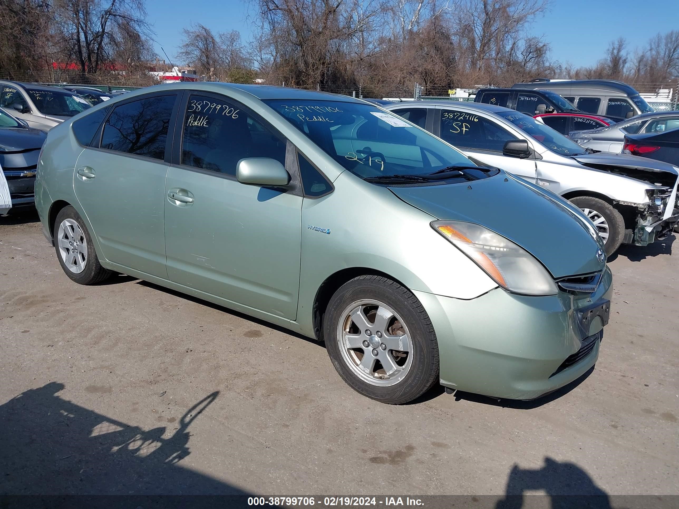 TOYOTA PRIUS 2008 jtdkb20u587805254