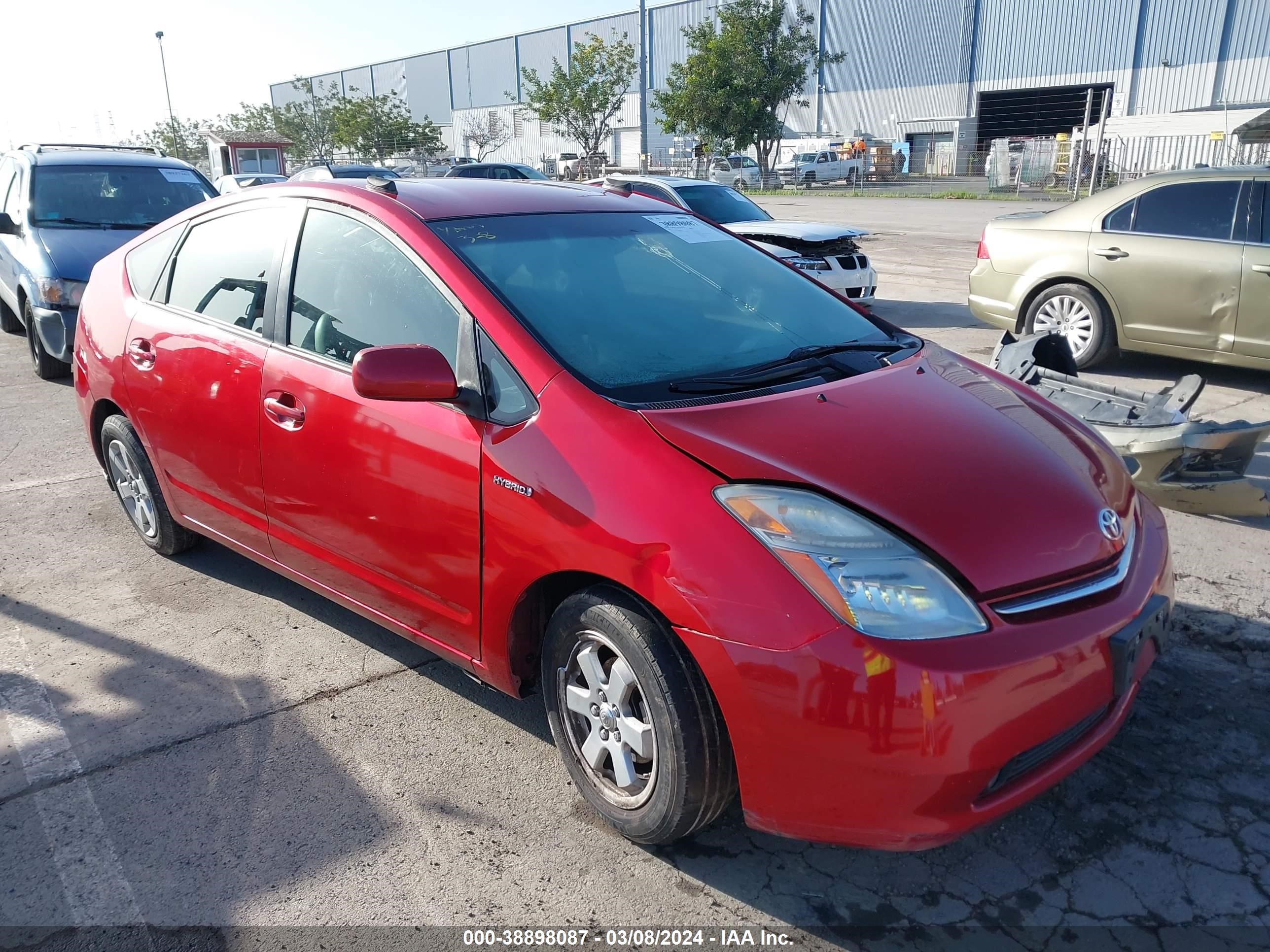 TOYOTA PRIUS 2008 jtdkb20u587813600