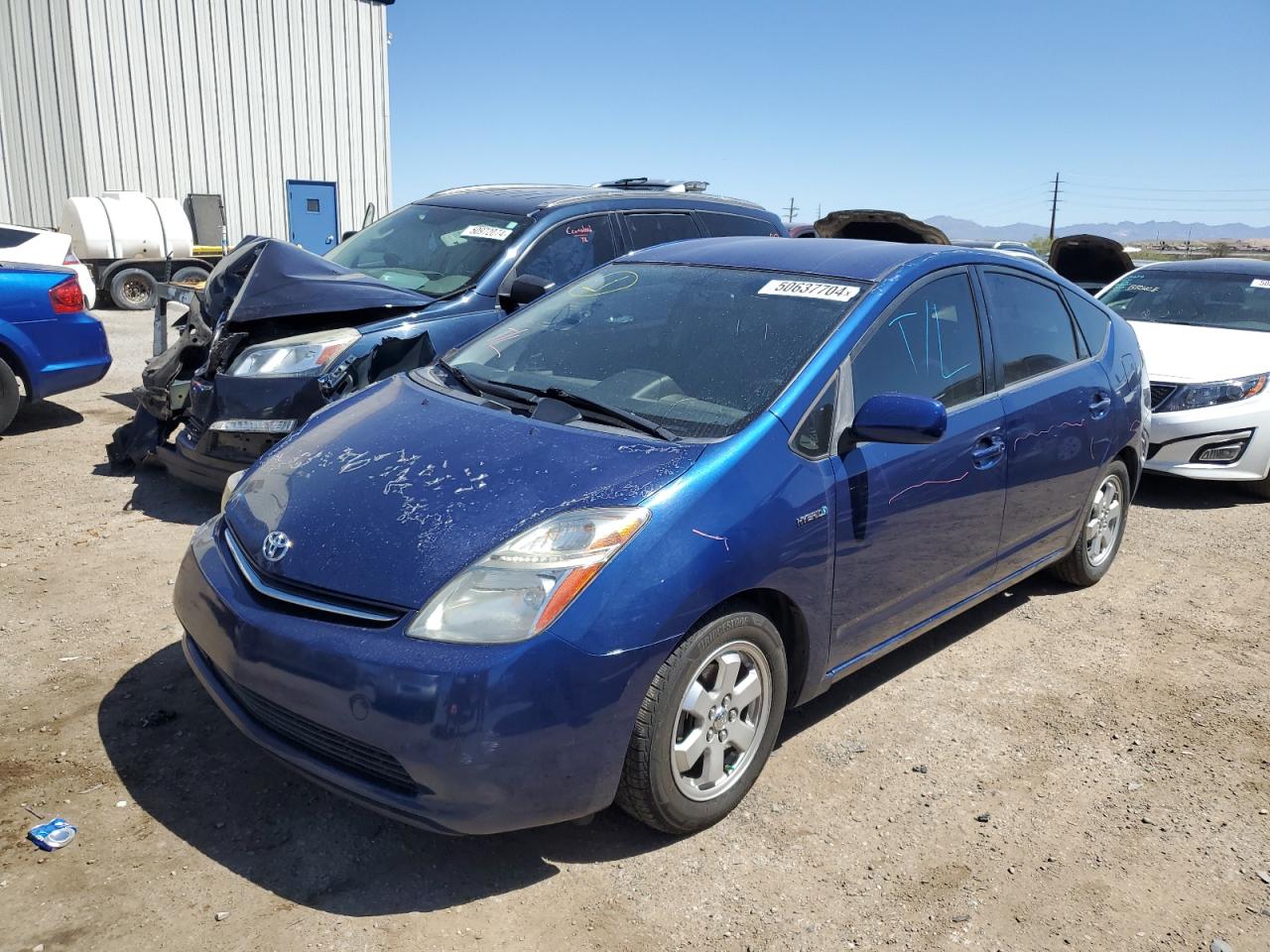 TOYOTA PRIUS 2008 jtdkb20u587816514