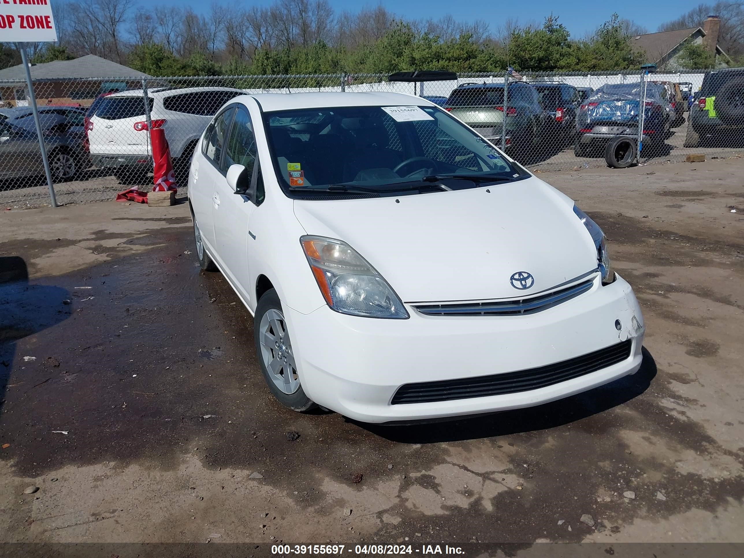 TOYOTA PRIUS 2009 jtdkb20u593492716