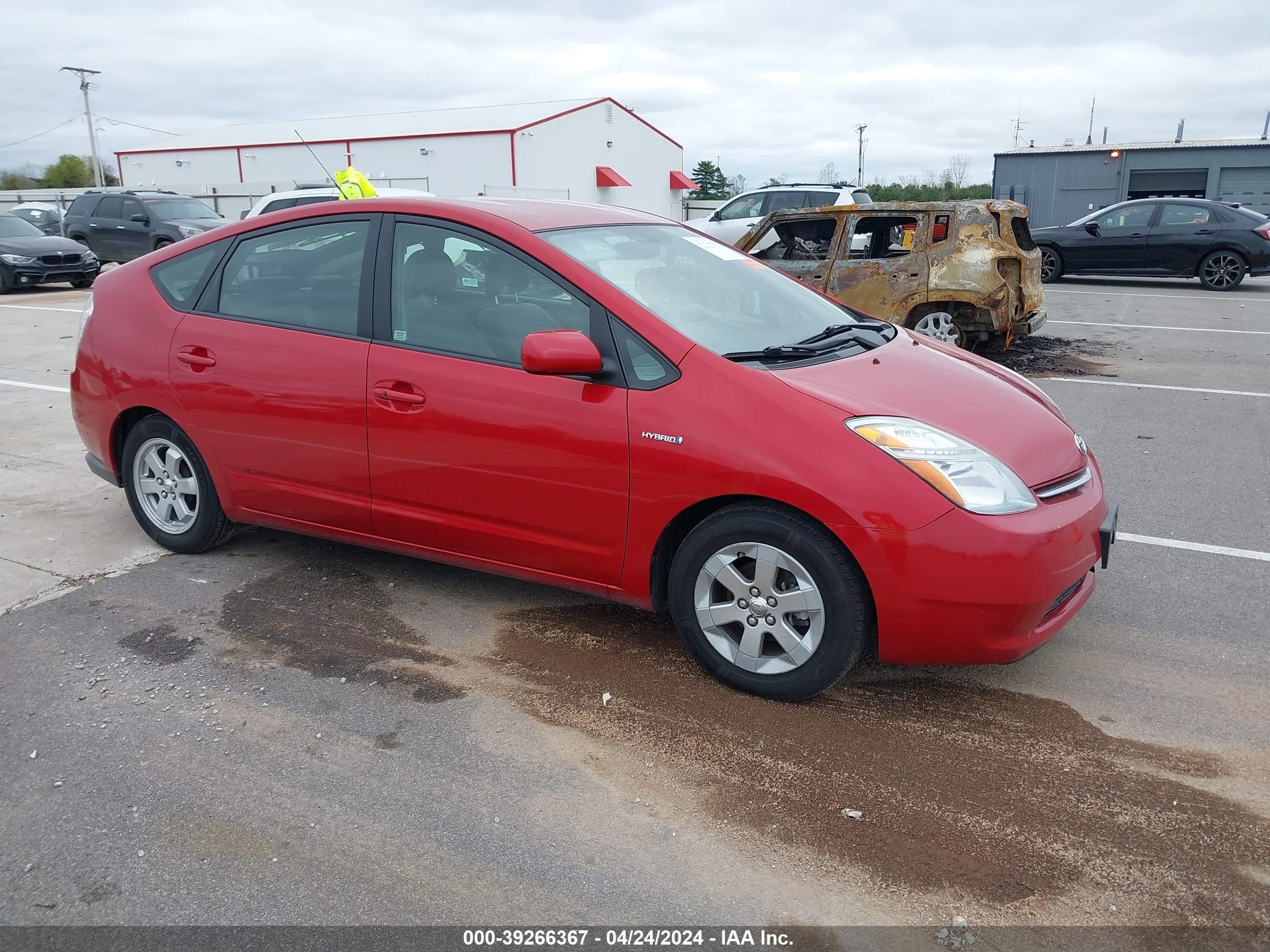 TOYOTA PRIUS 2009 jtdkb20u593493204