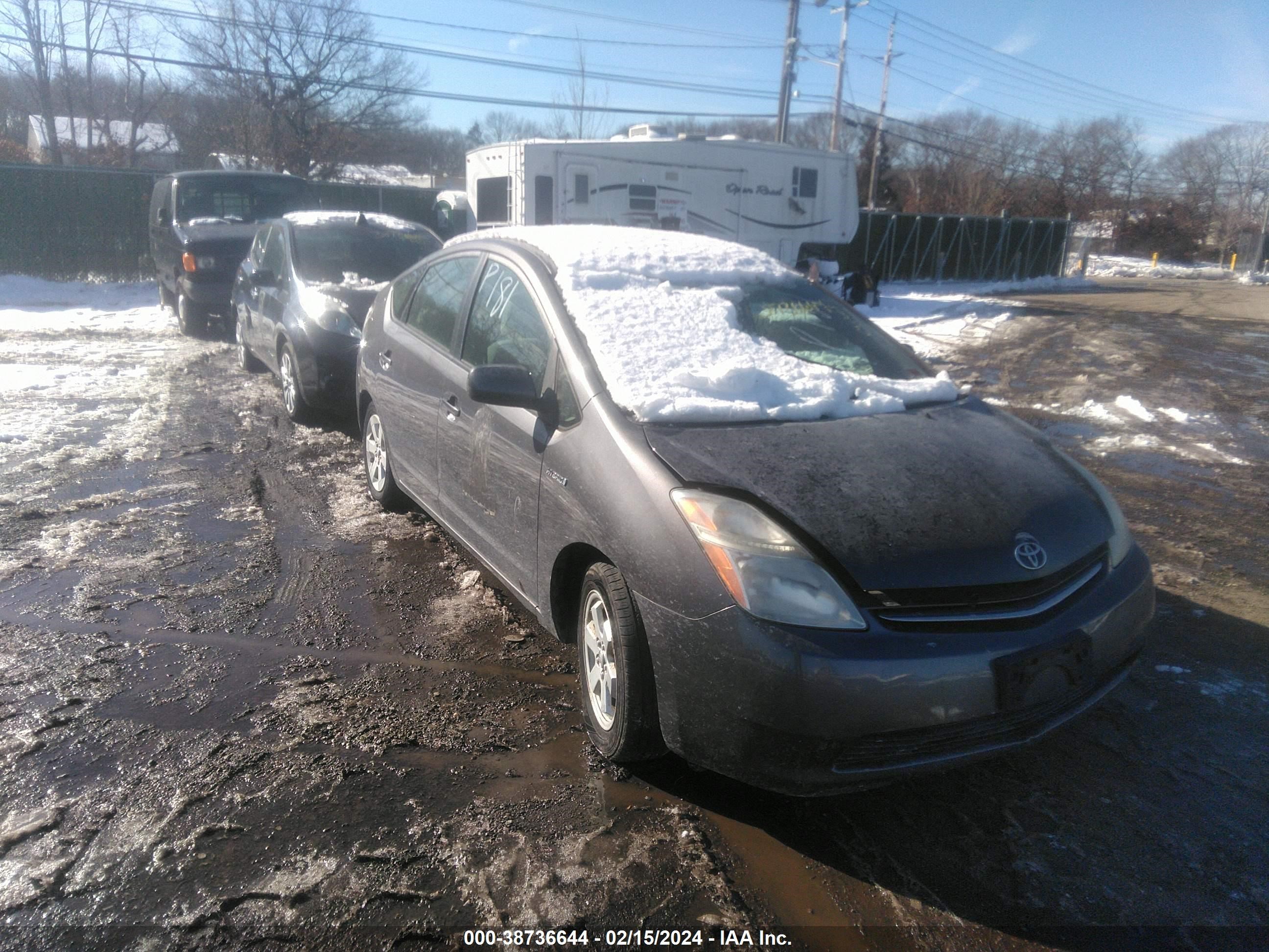 TOYOTA PRIUS 2009 jtdkb20u593522071