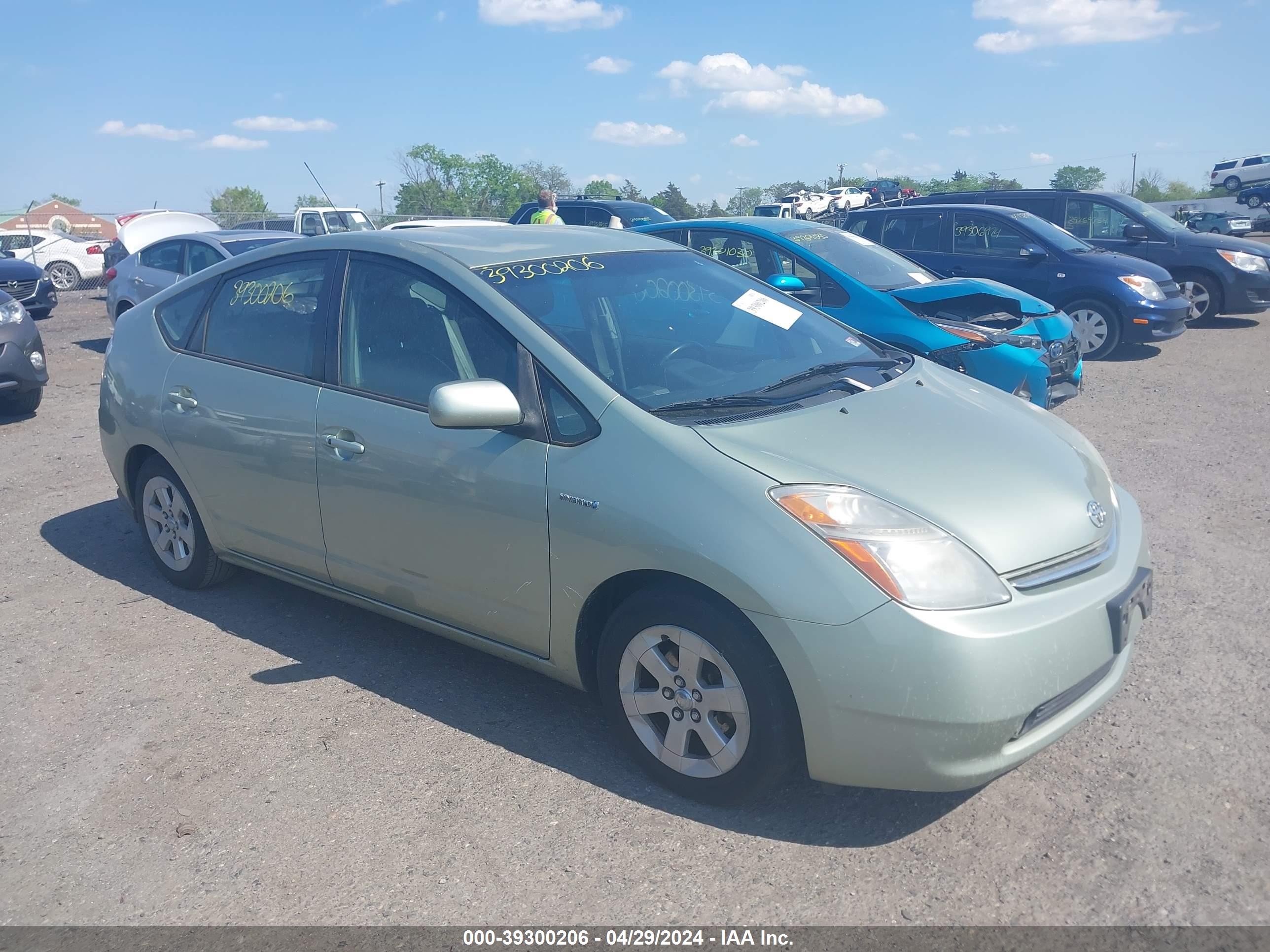 TOYOTA PRIUS 2009 jtdkb20u593522958