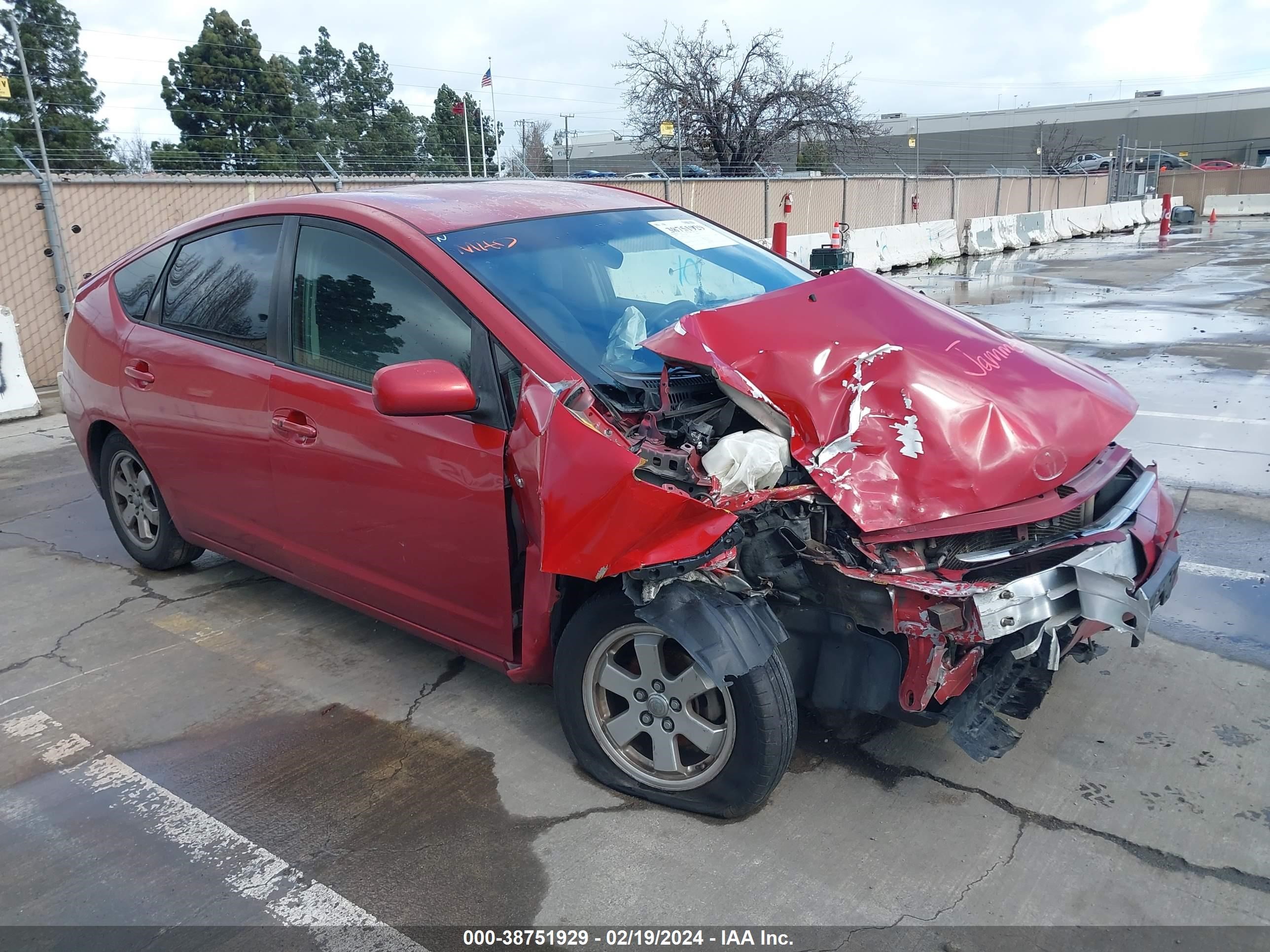 TOYOTA PRIUS 2009 jtdkb20u593545107