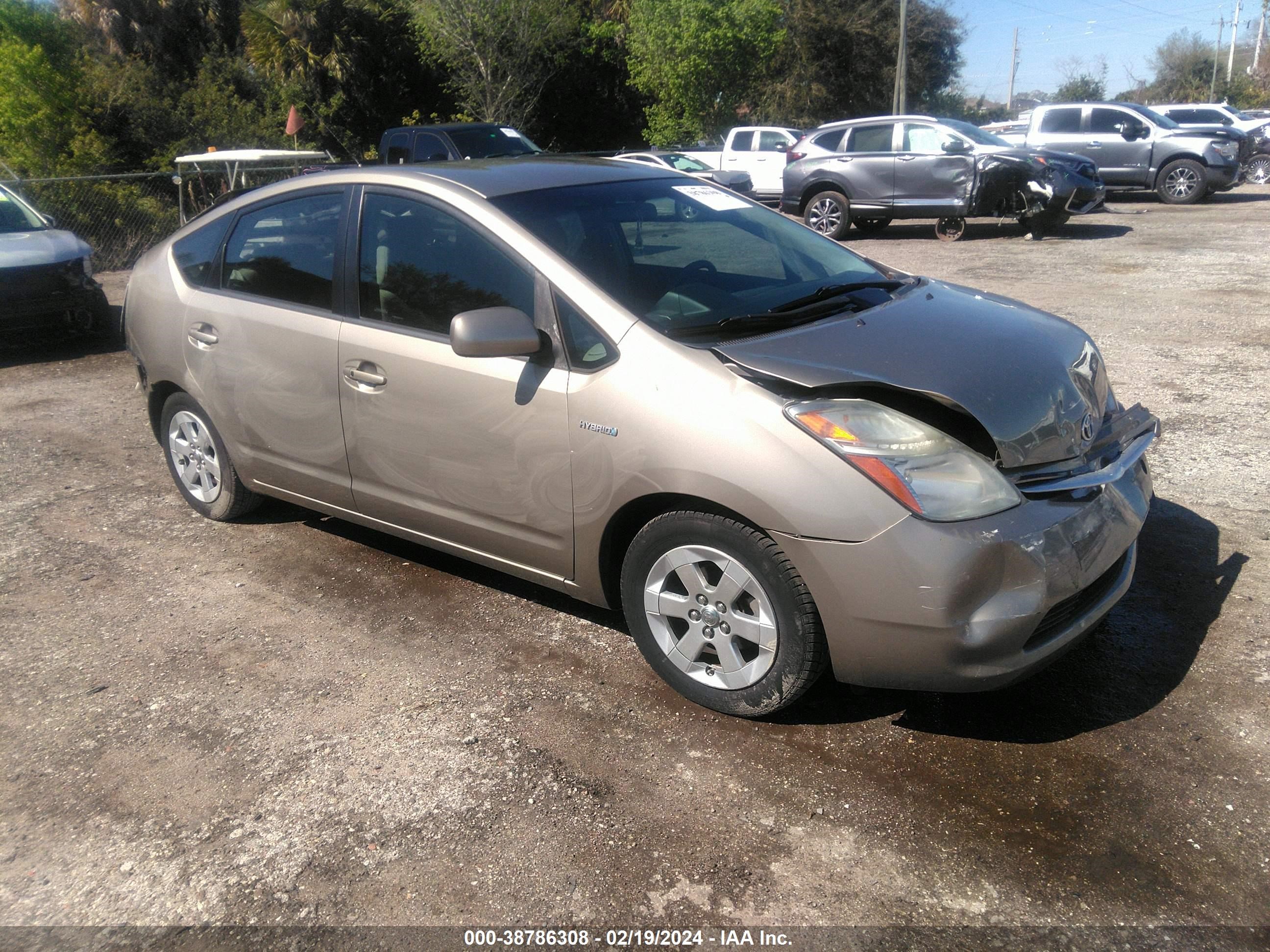 TOYOTA PRIUS 2009 jtdkb20u597824453