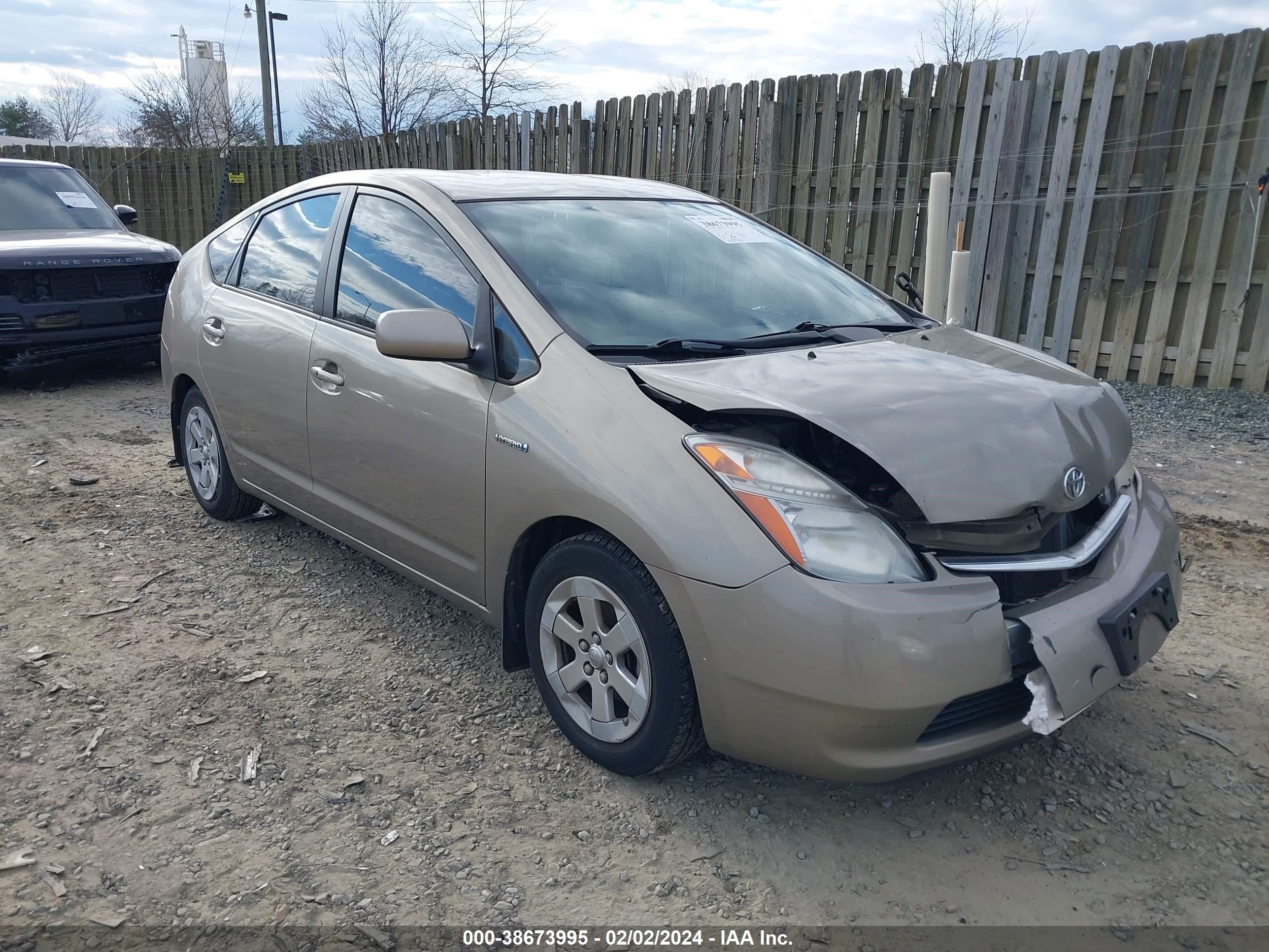 TOYOTA PRIUS 2009 jtdkb20u597827904