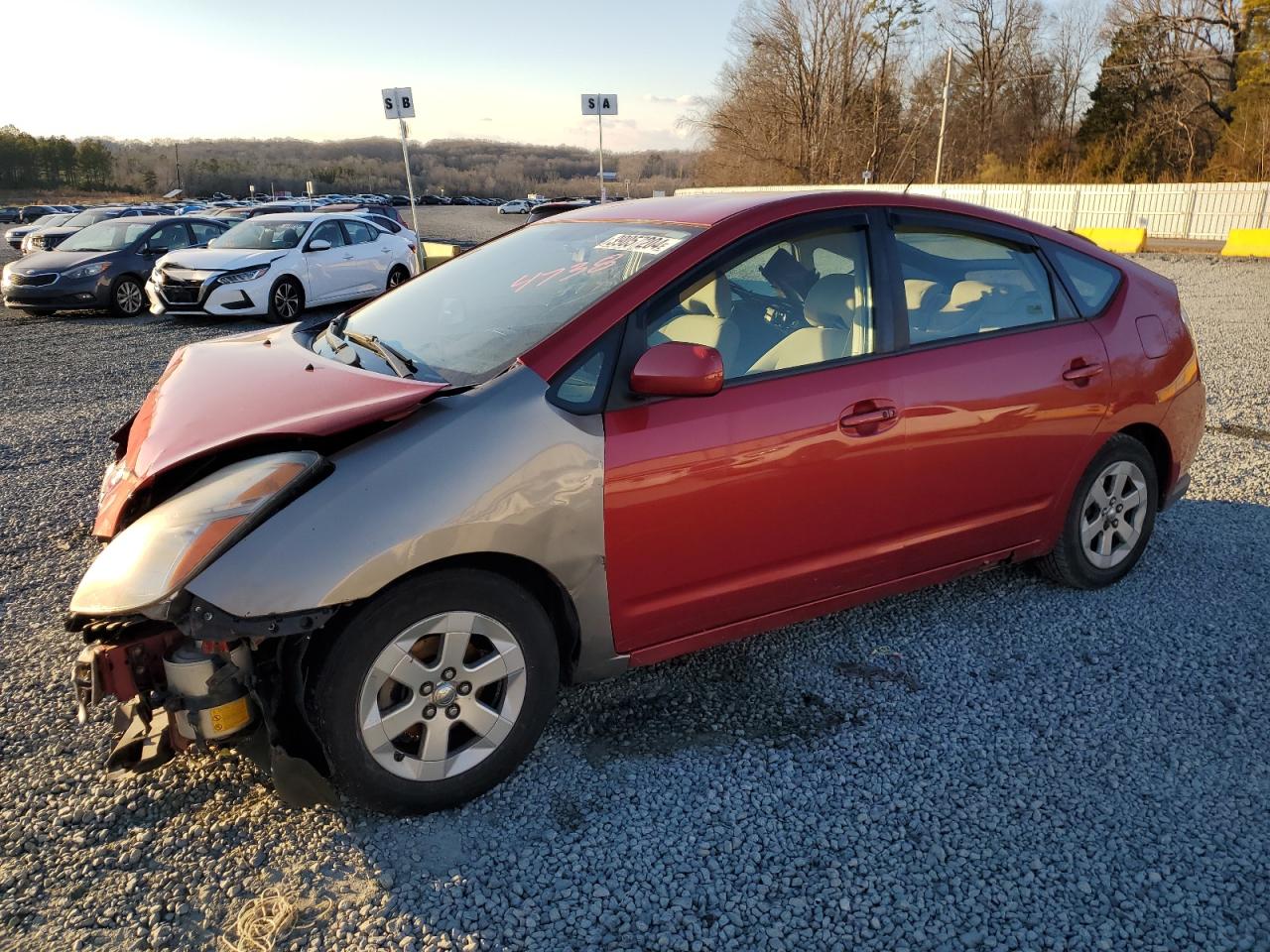 TOYOTA PRIUS 2009 jtdkb20u597834738