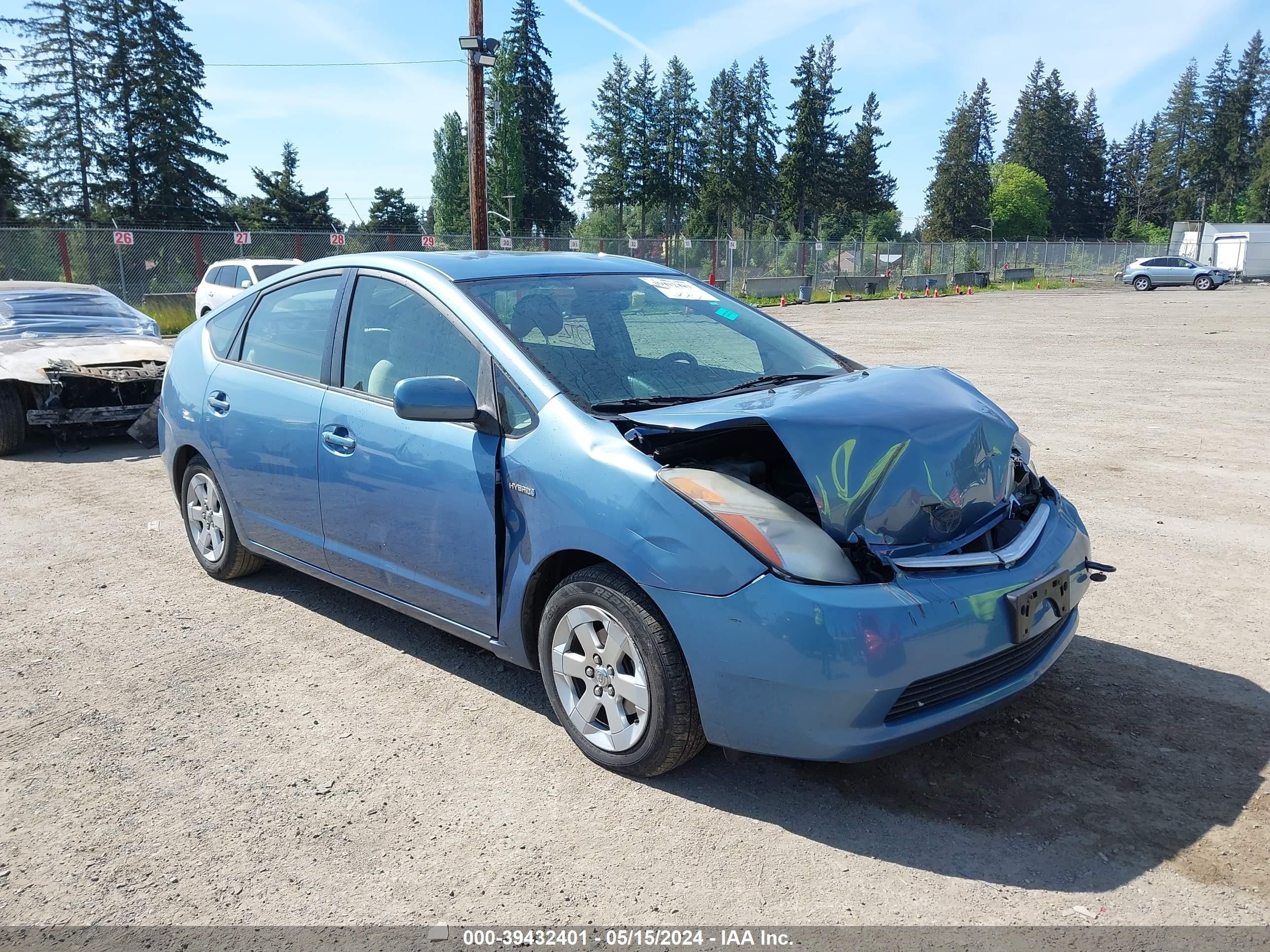 TOYOTA PRIUS 2009 jtdkb20u597850373