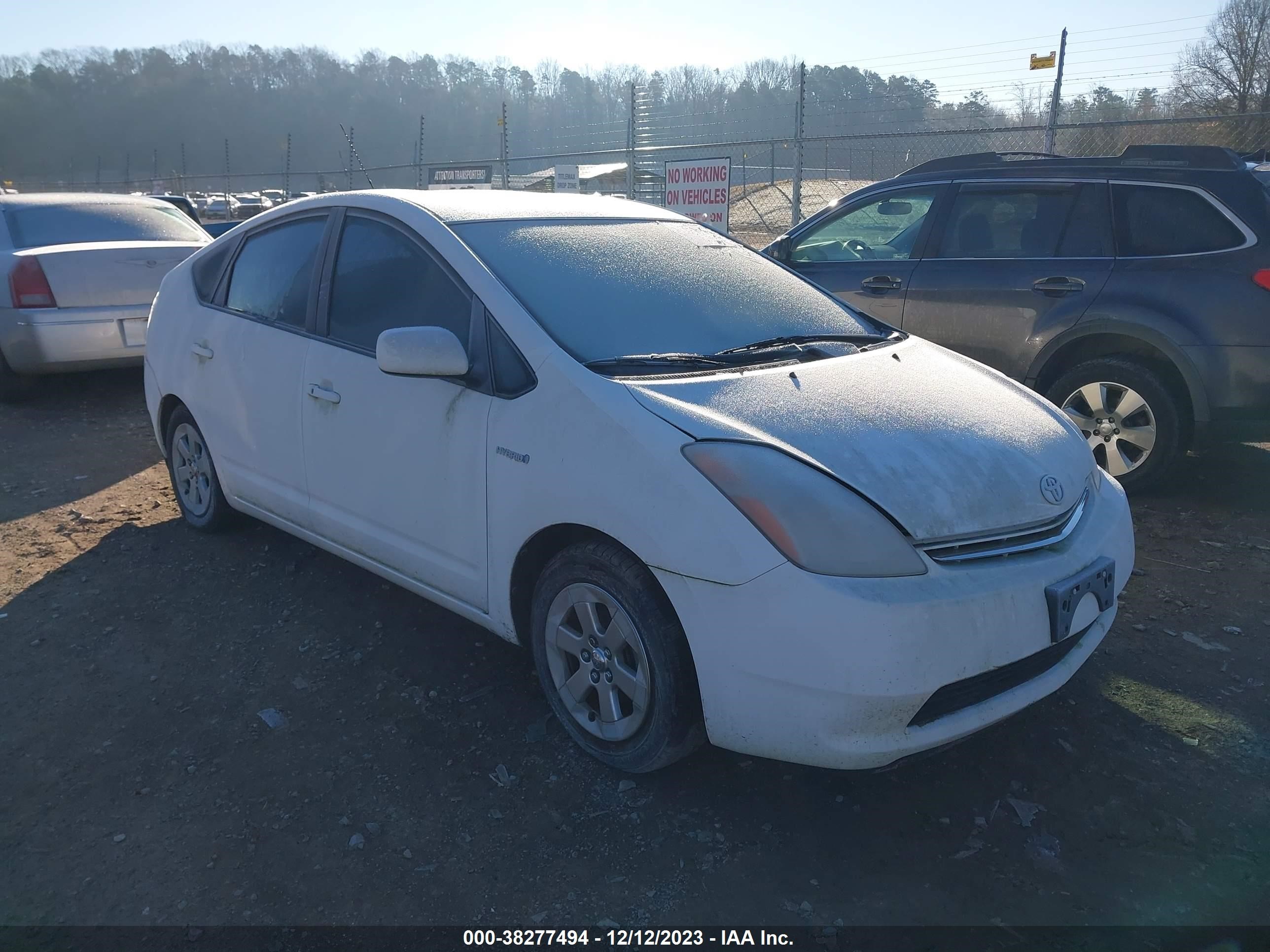 TOYOTA PRIUS 2009 jtdkb20u597874933