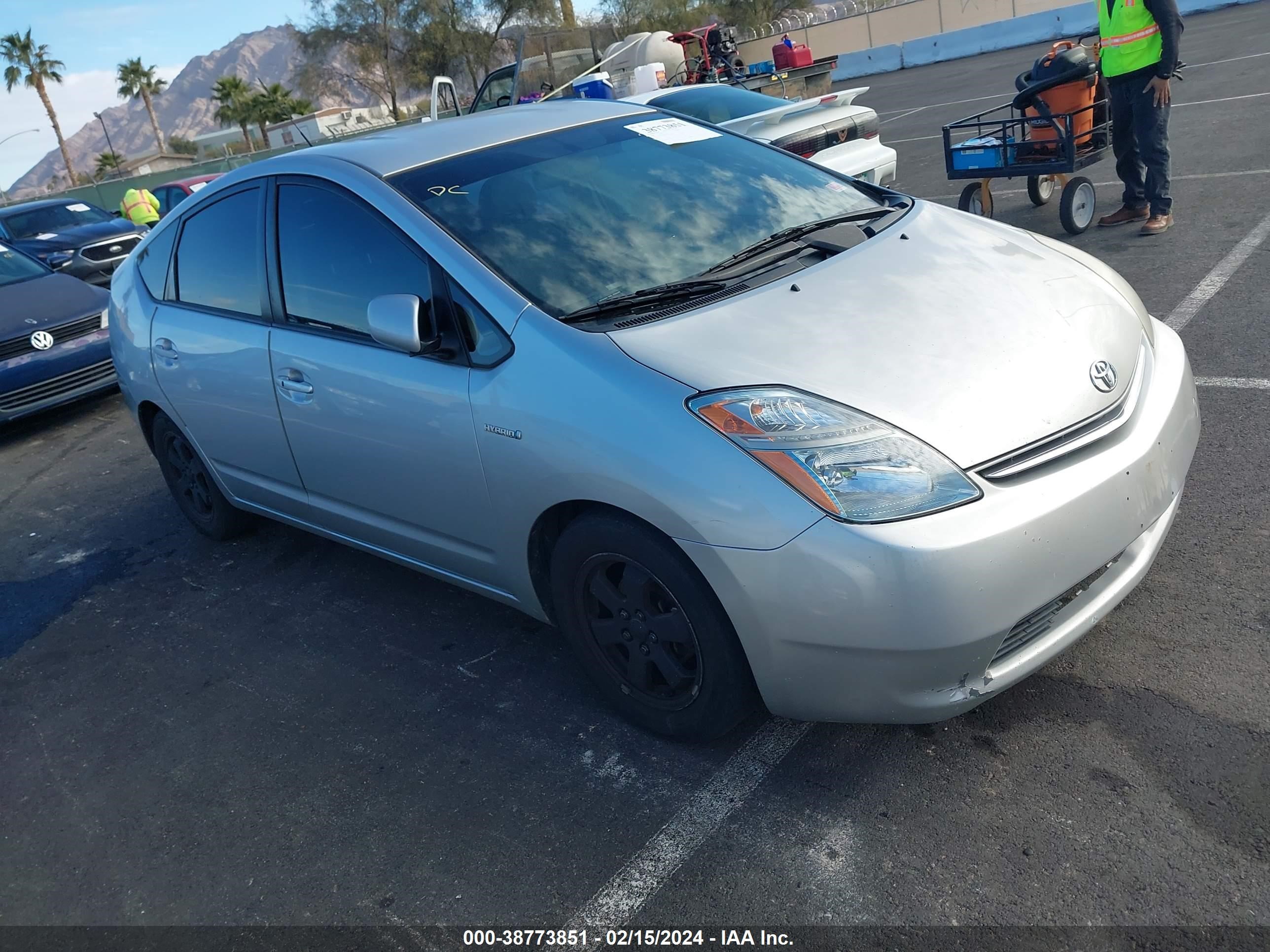 TOYOTA PRIUS 2009 jtdkb20u597874978