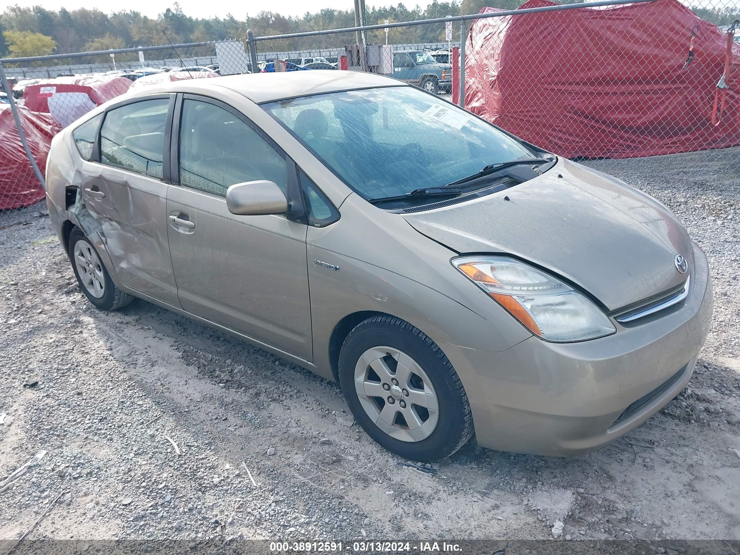 TOYOTA PRIUS 2009 jtdkb20u597877329