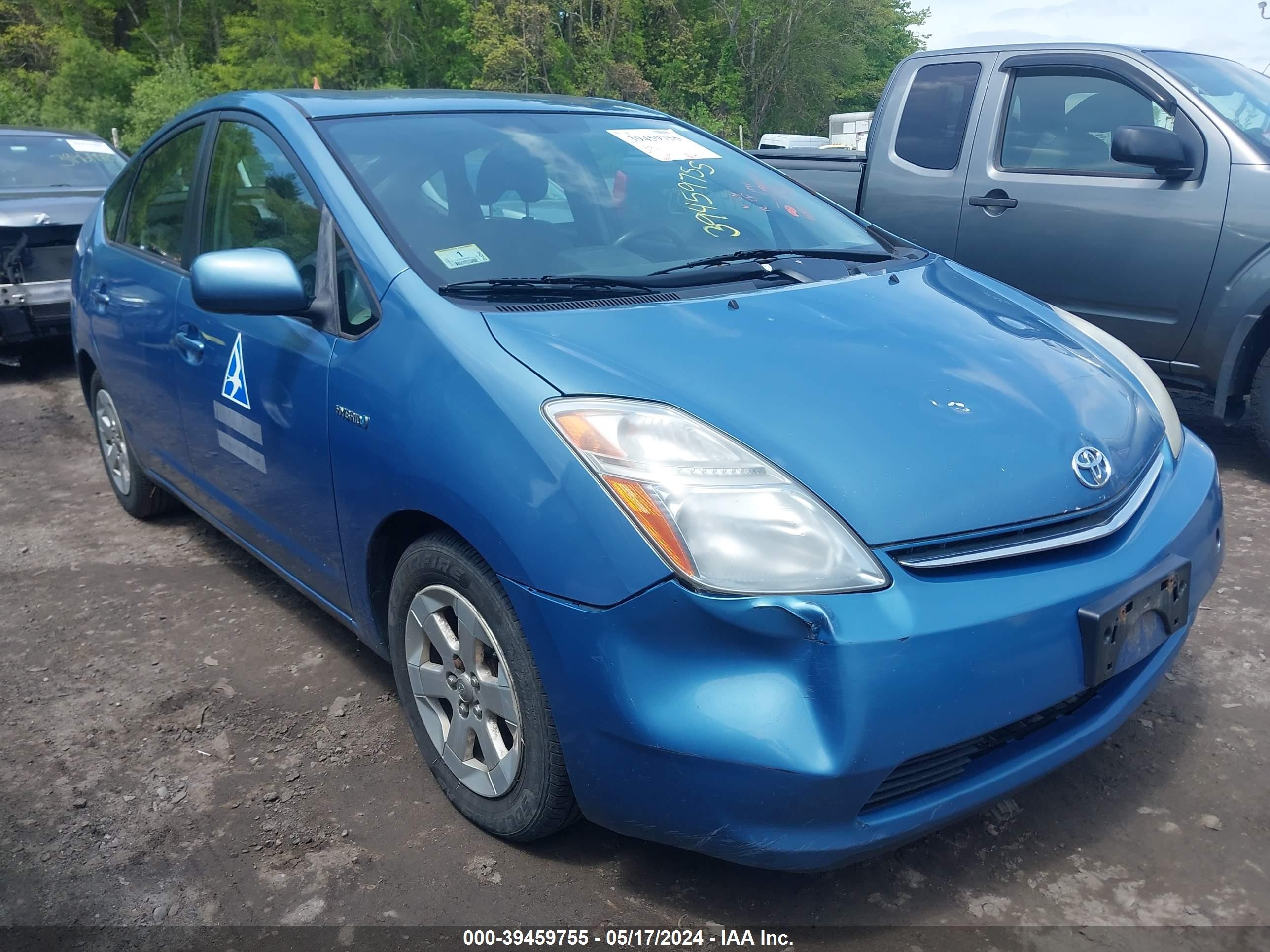 TOYOTA PRIUS 2009 jtdkb20u597886709