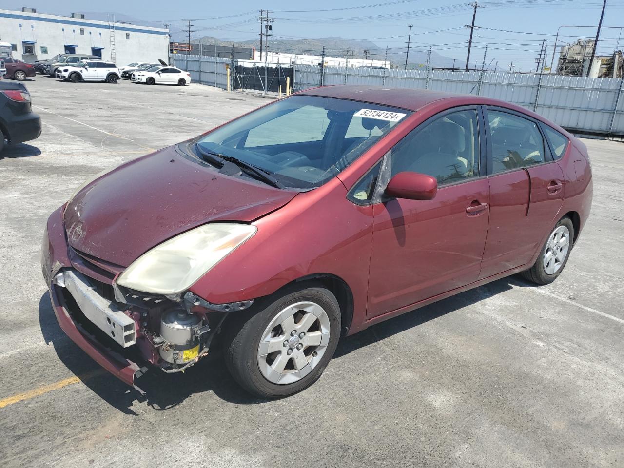 TOYOTA PRIUS 2004 jtdkb20u640029154