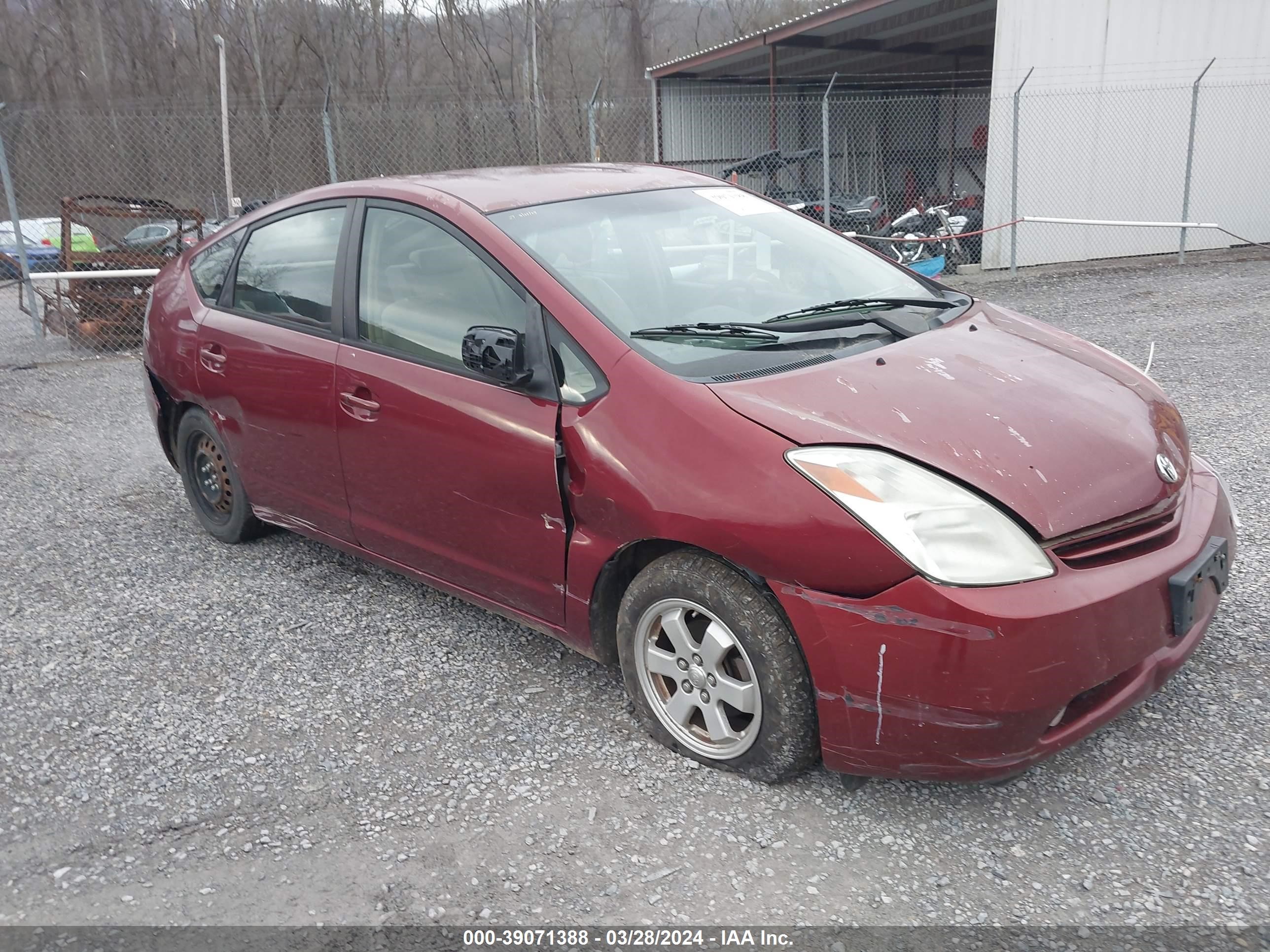 TOYOTA PRIUS 2004 jtdkb20u640061764